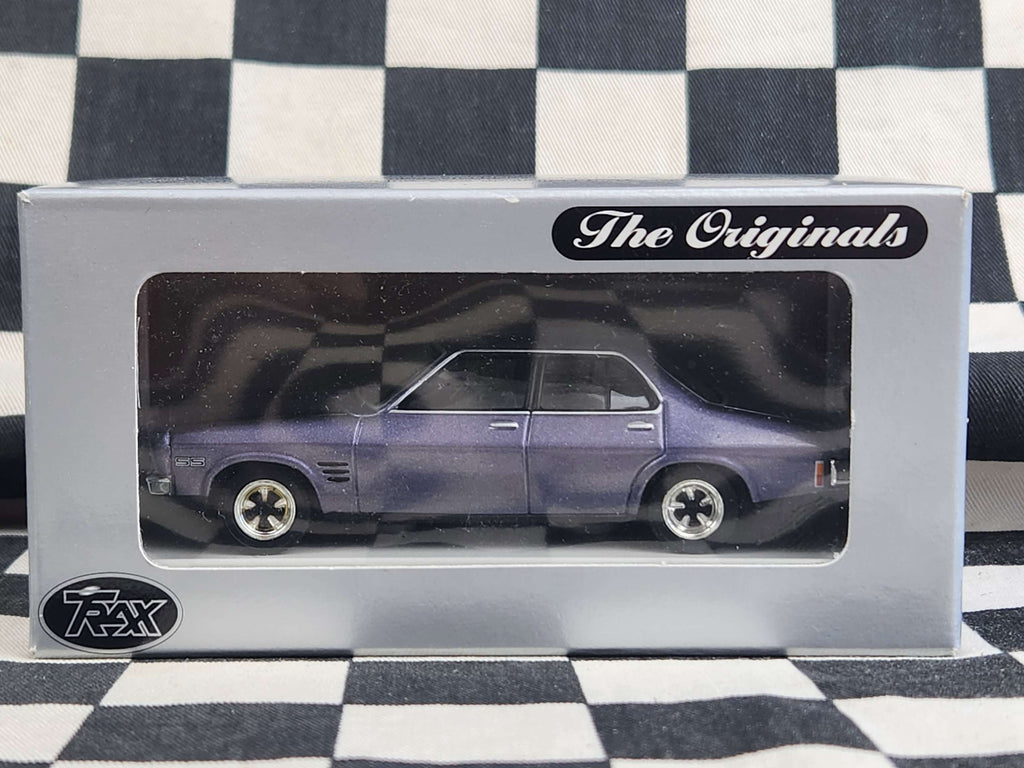 Trax 1/43 Holden HQ SS Sedan Purple TR17E