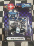 Muscle Machines Police Dept 41 Willys Coupe