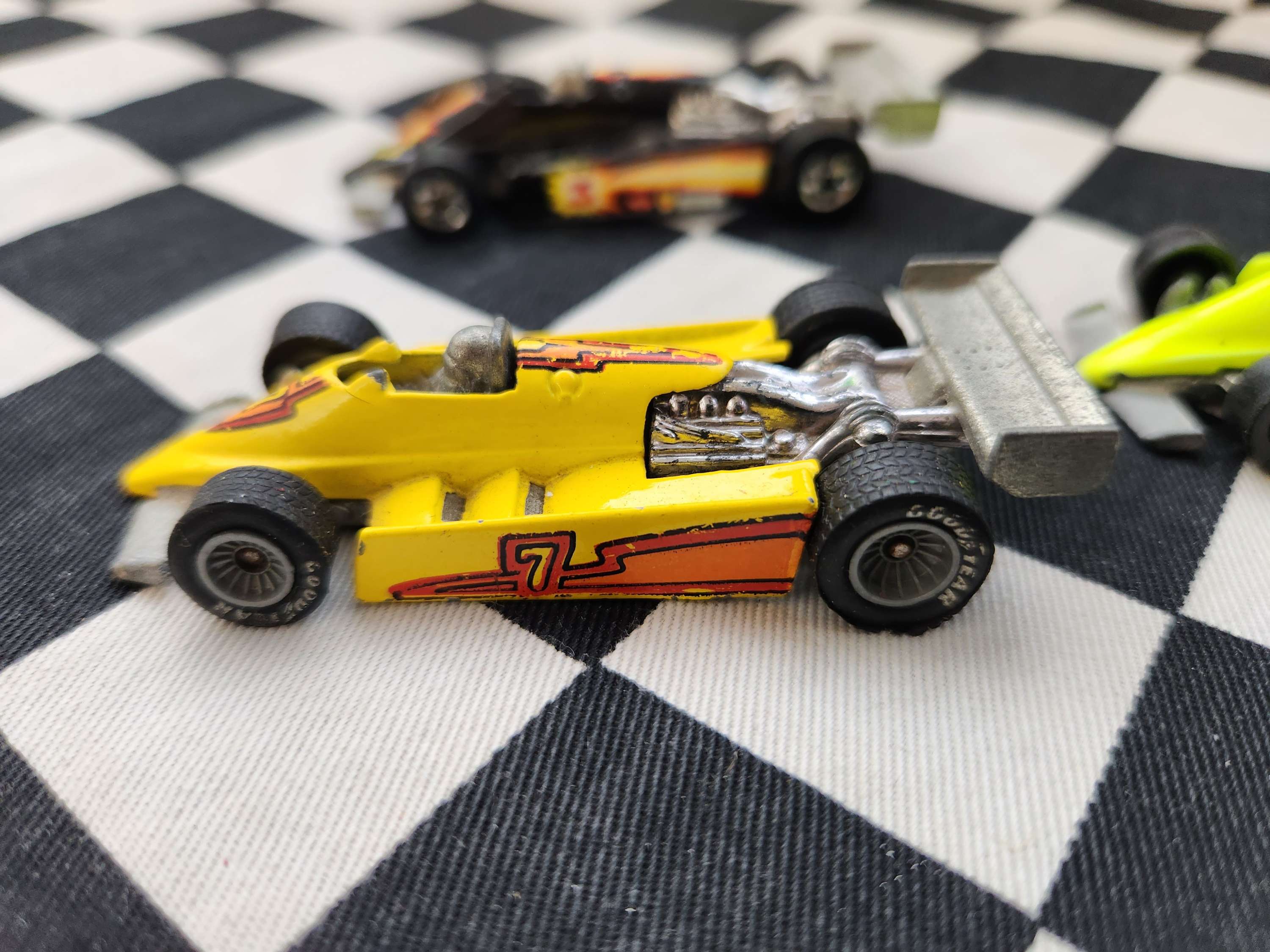 Hot Wheels Vintage Loose Turbo Streak F1 Racing Car Your Choice of