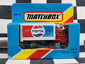 Matchbox 1981 Blue Box PEPSI Delivery Truck