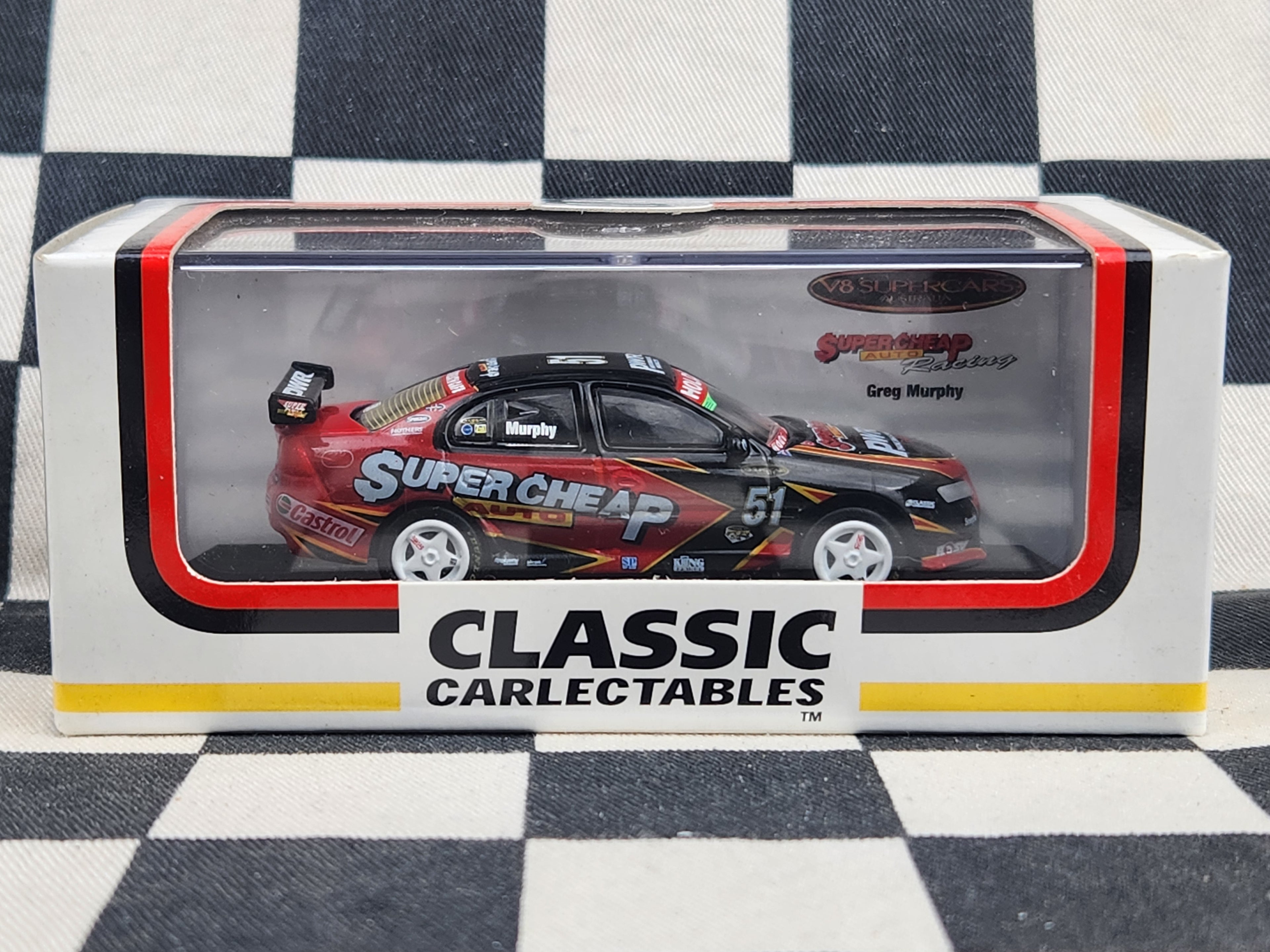 Classic Carlectables 1/64 Holden VZ Commodore Greg Murphy