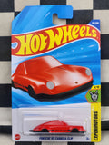 Hot Wheels 2025 Experimotors Porsche 911 Carerra Clip Keyring RED