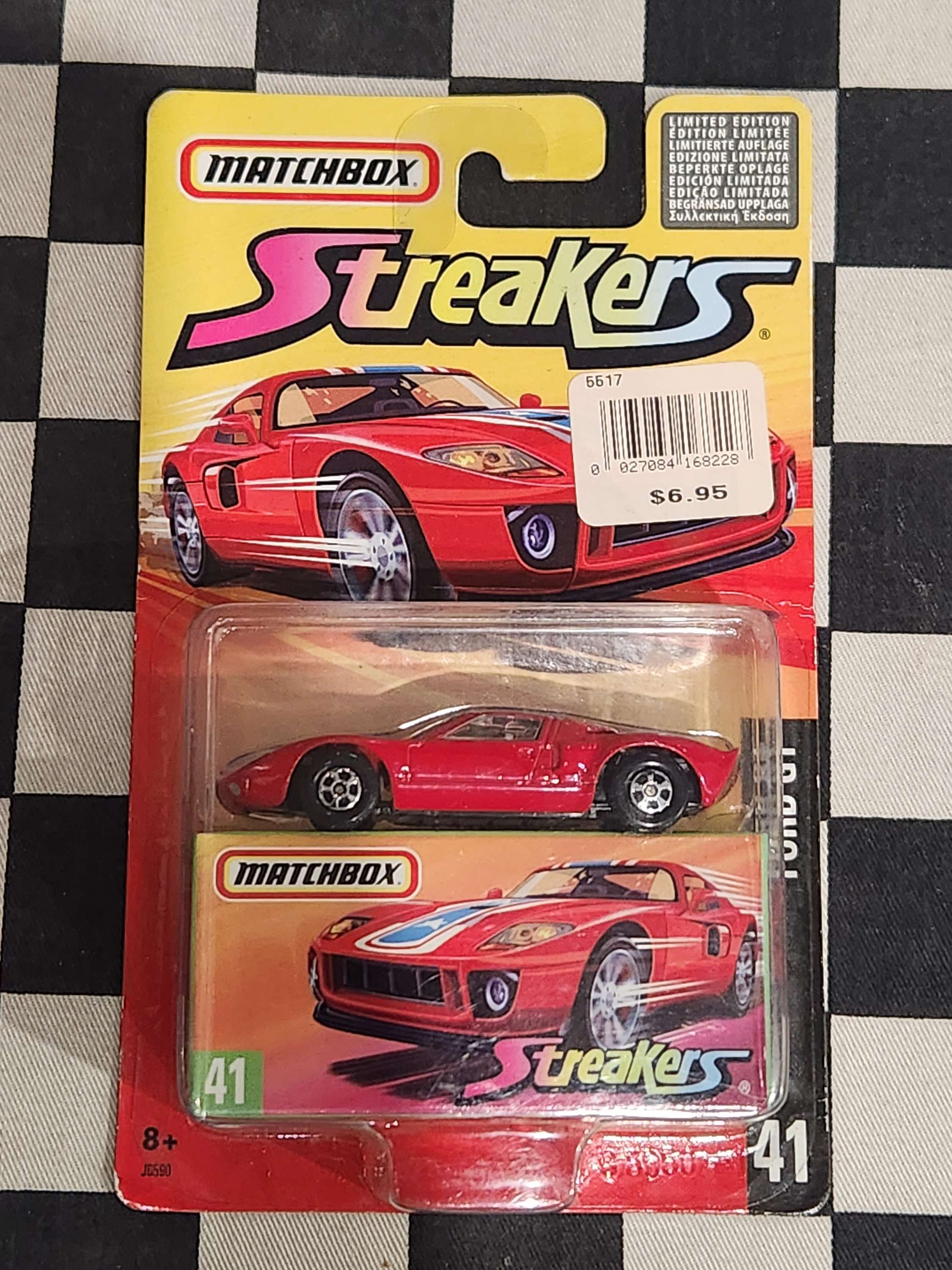 Matchbox 2006 Streakers #41 Ford GT