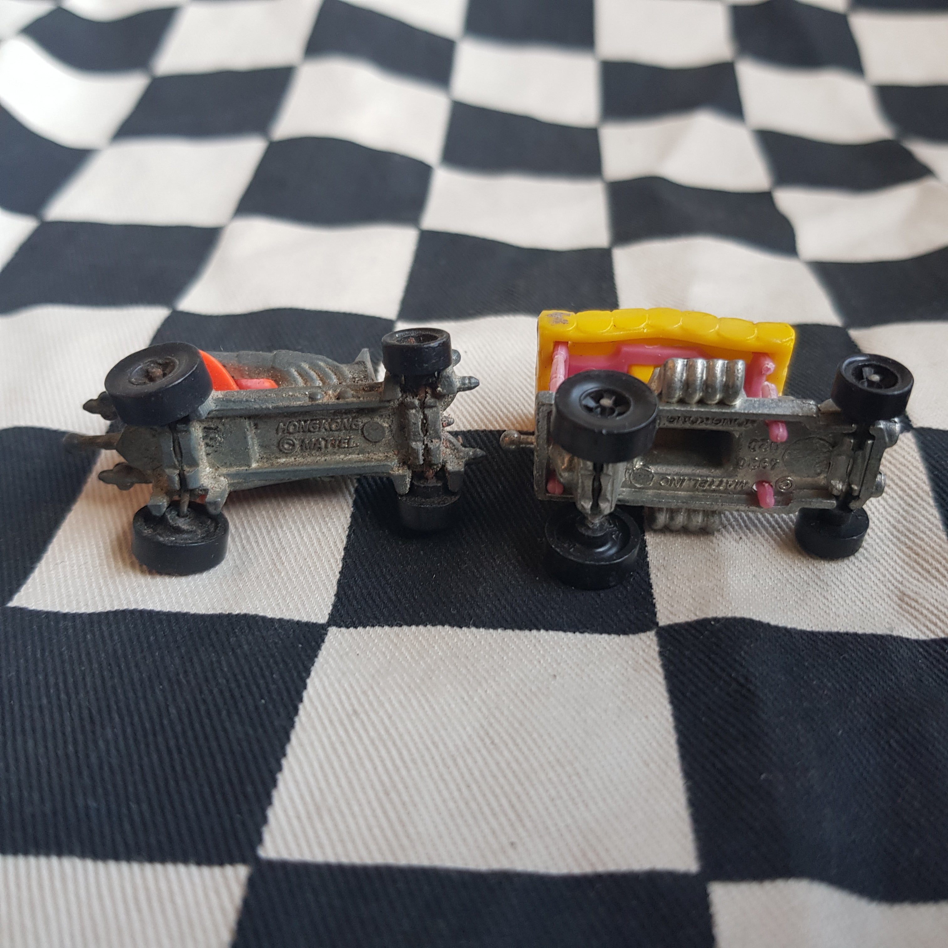 Vintage Redline Era Hot Wheels Zowees Choice of Two