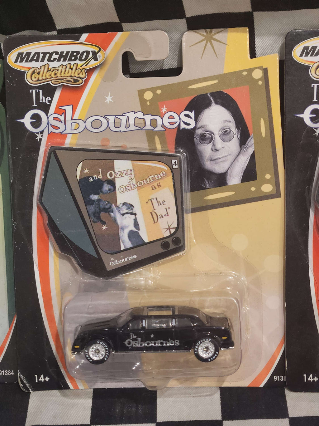 Matchbox Collectibles (Premium) The Osbournes Set of 4