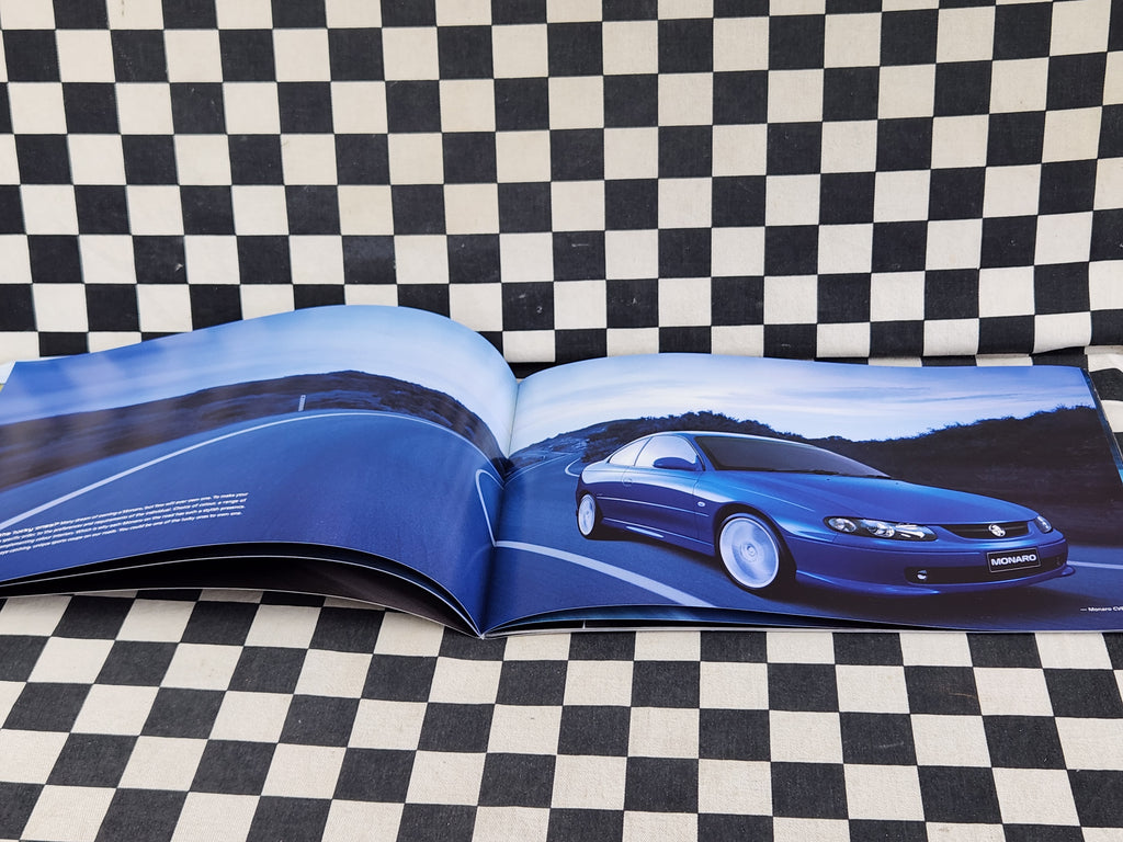Genuine Holden CV8 Monaro Series 3 Sales Brochure