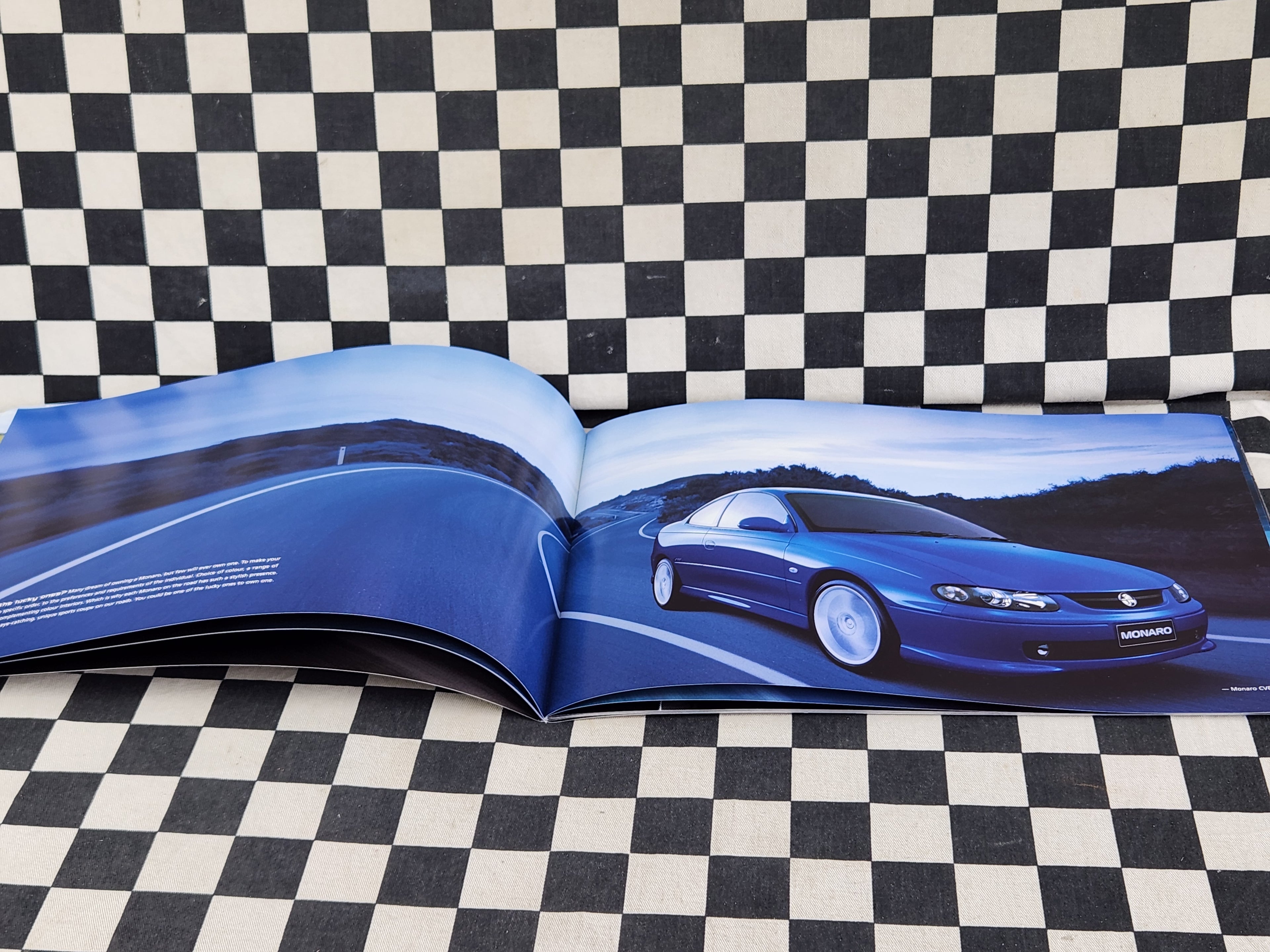 Genuine Holden CV8 Monaro Series 3 Sales Brochure