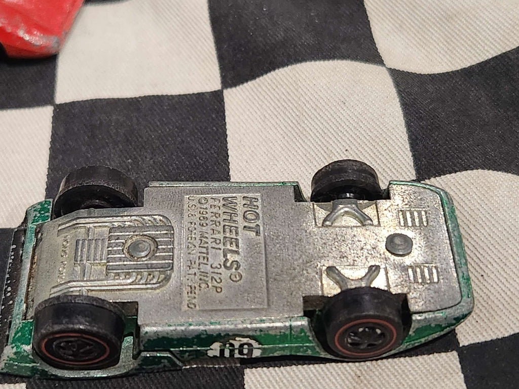 Vintage Loose Hot Wheels REDLINE Ferrari 312P Your Choice of