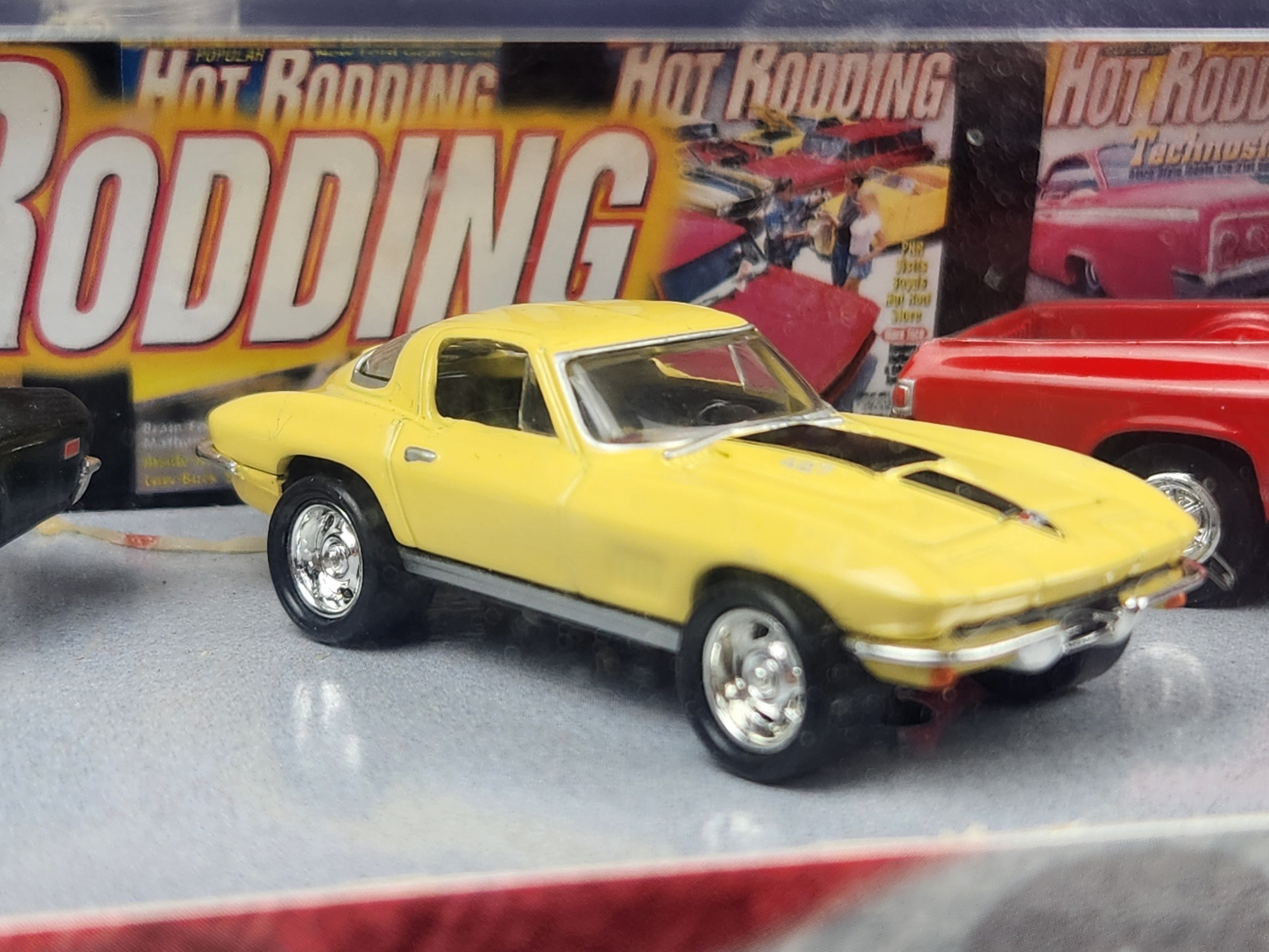 Hot Wheels Collectibles Popular Hot Rodding Box Set Camaro Corvette El Camino