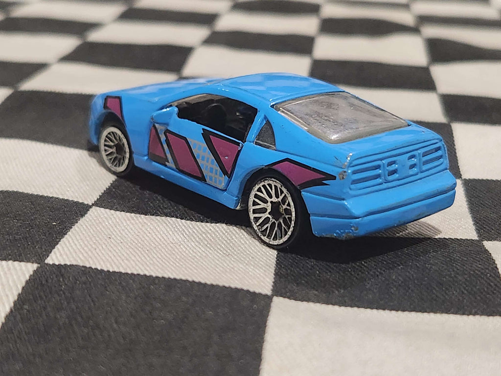 Loose Hot Wheels Nissan 300ZX Turbo Blue