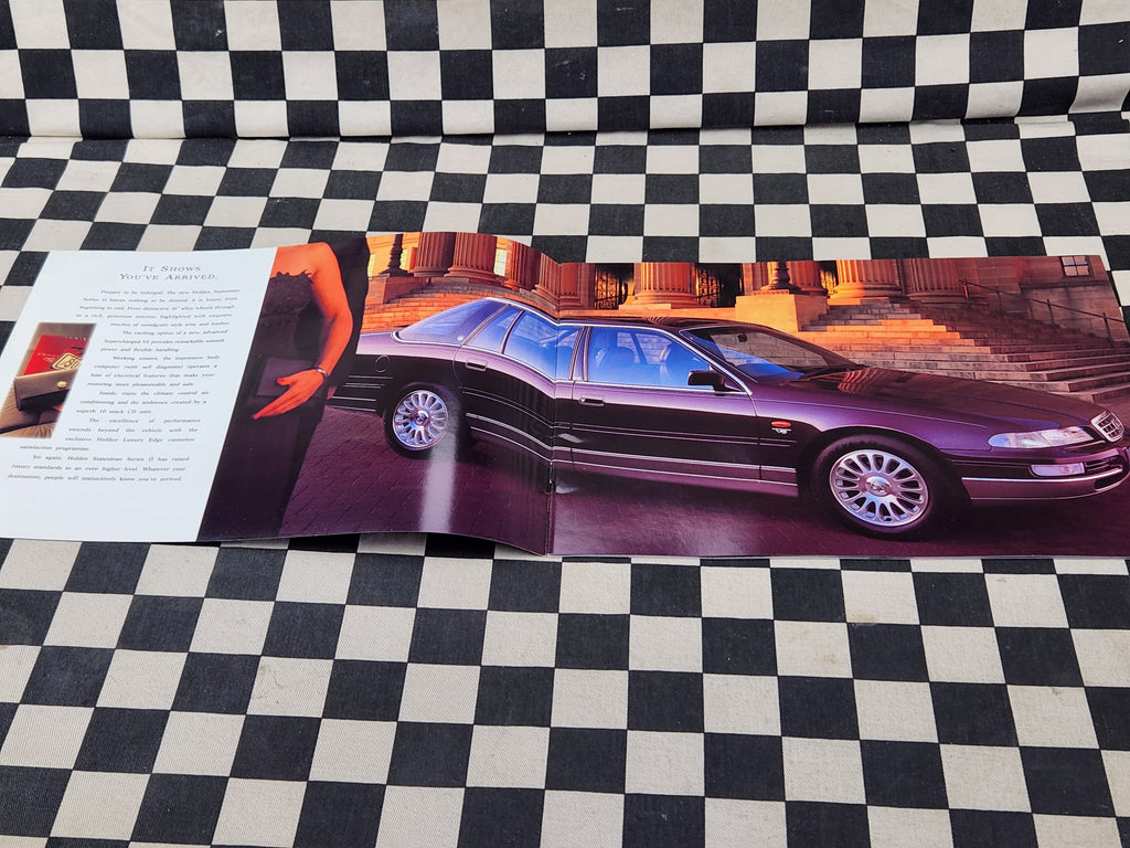 Holden Statesman VS Series II Sales Brochure Set