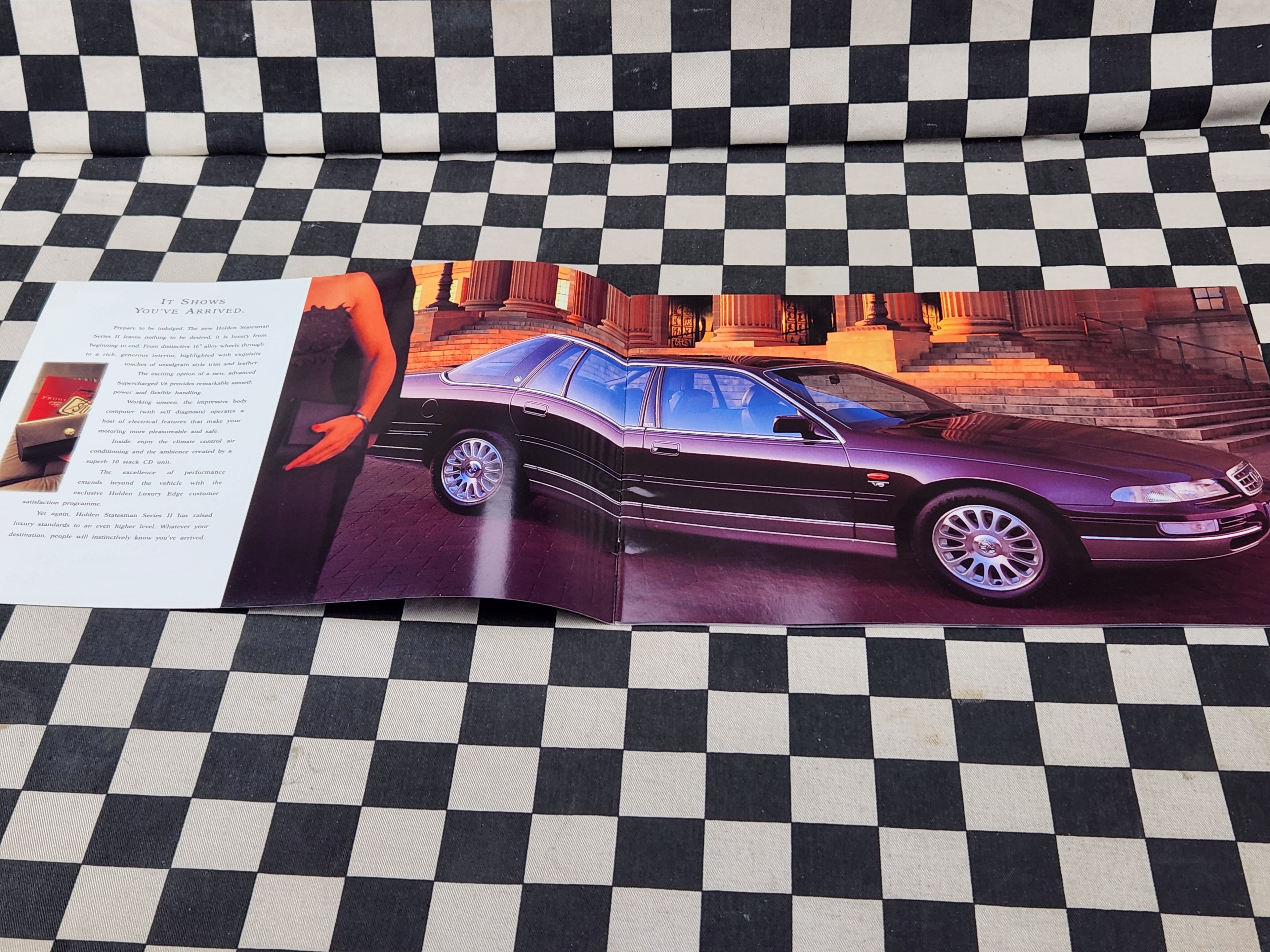 Holden Statesman VS Series II Sales Brochure Set