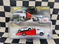 Hot Wheels Premium Team Transport 66 Porsche 906 Carrera 6 / Carry On Truck