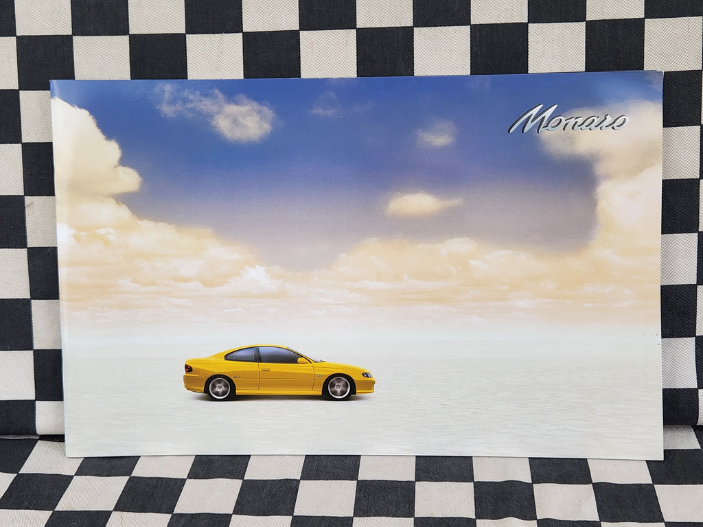 Genuine Holden CV8 Monaro Series 3 Sales Brochure