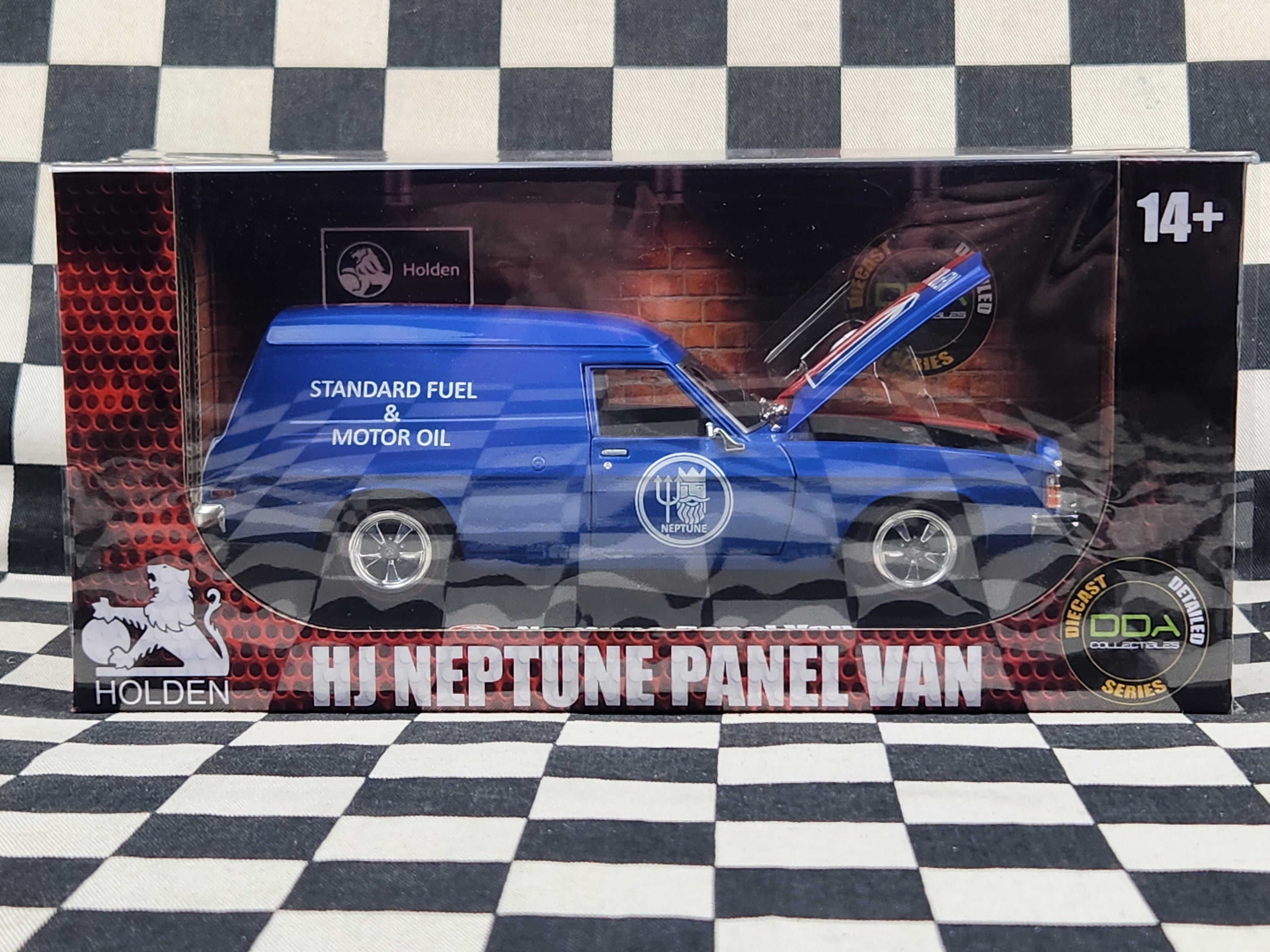DDA Collectibles 1:24 Holden HJ Panel Van Neptune Fuel Detailed Series