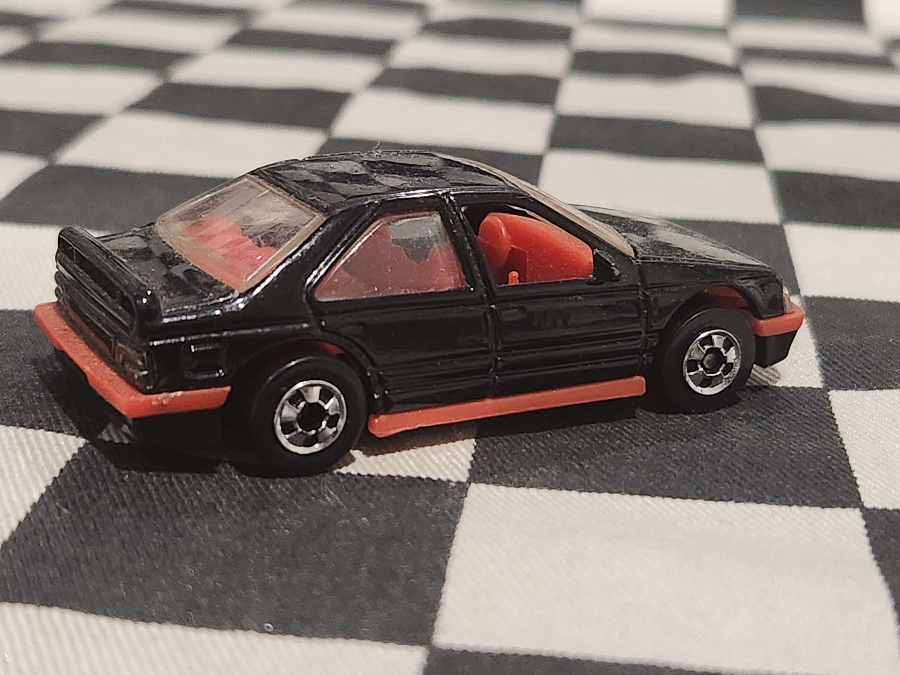 Vintage Loose Hot Wheels Blackwall Peugeot405 Black
