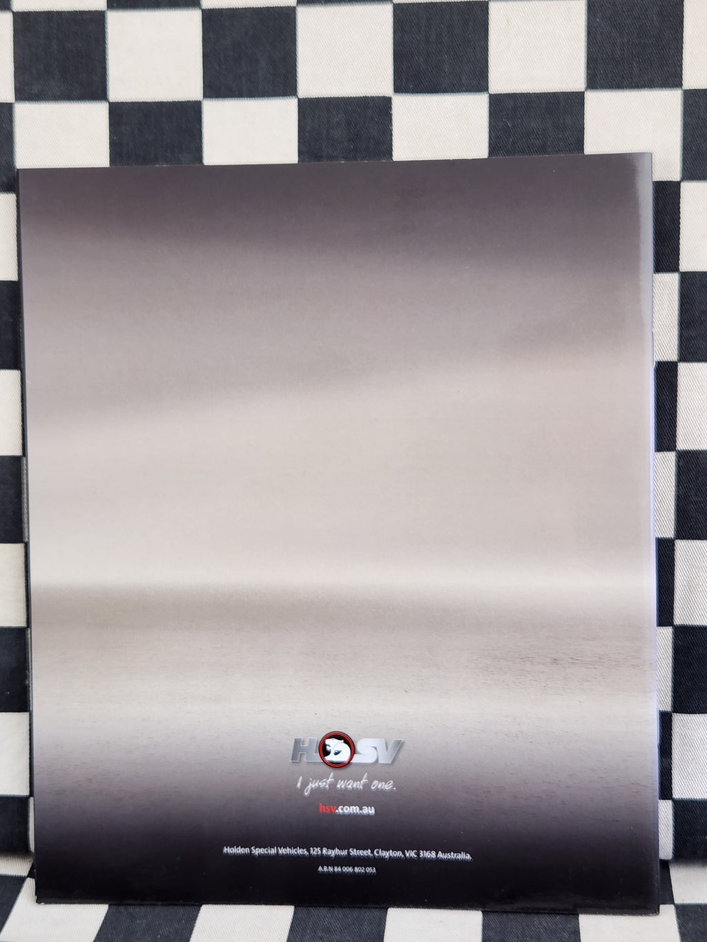 HSV Holden VE WM Grange & Senator Signature Series Sales Brochure