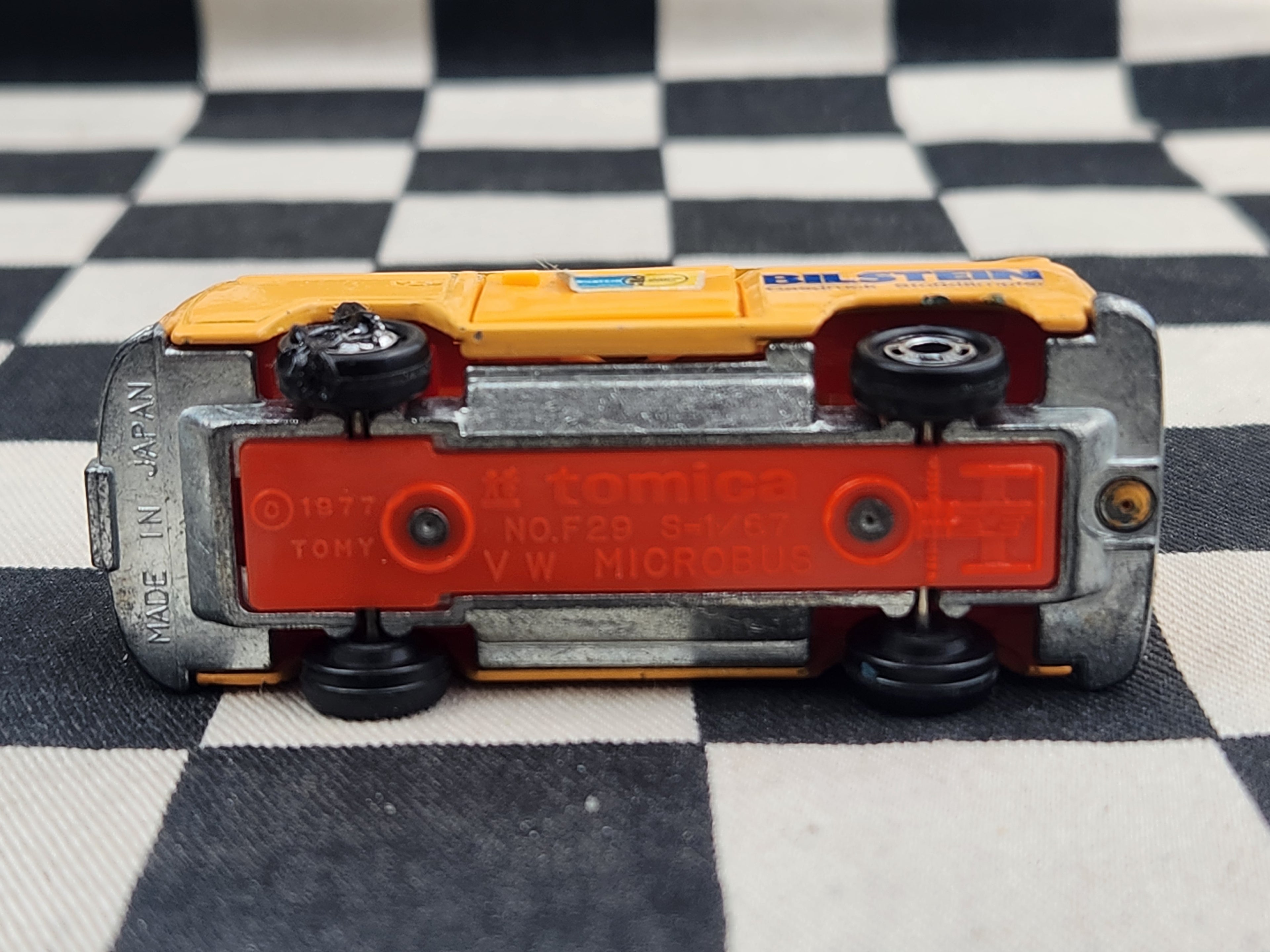 Vintage Loose Tomica  VW Microbus VHTF