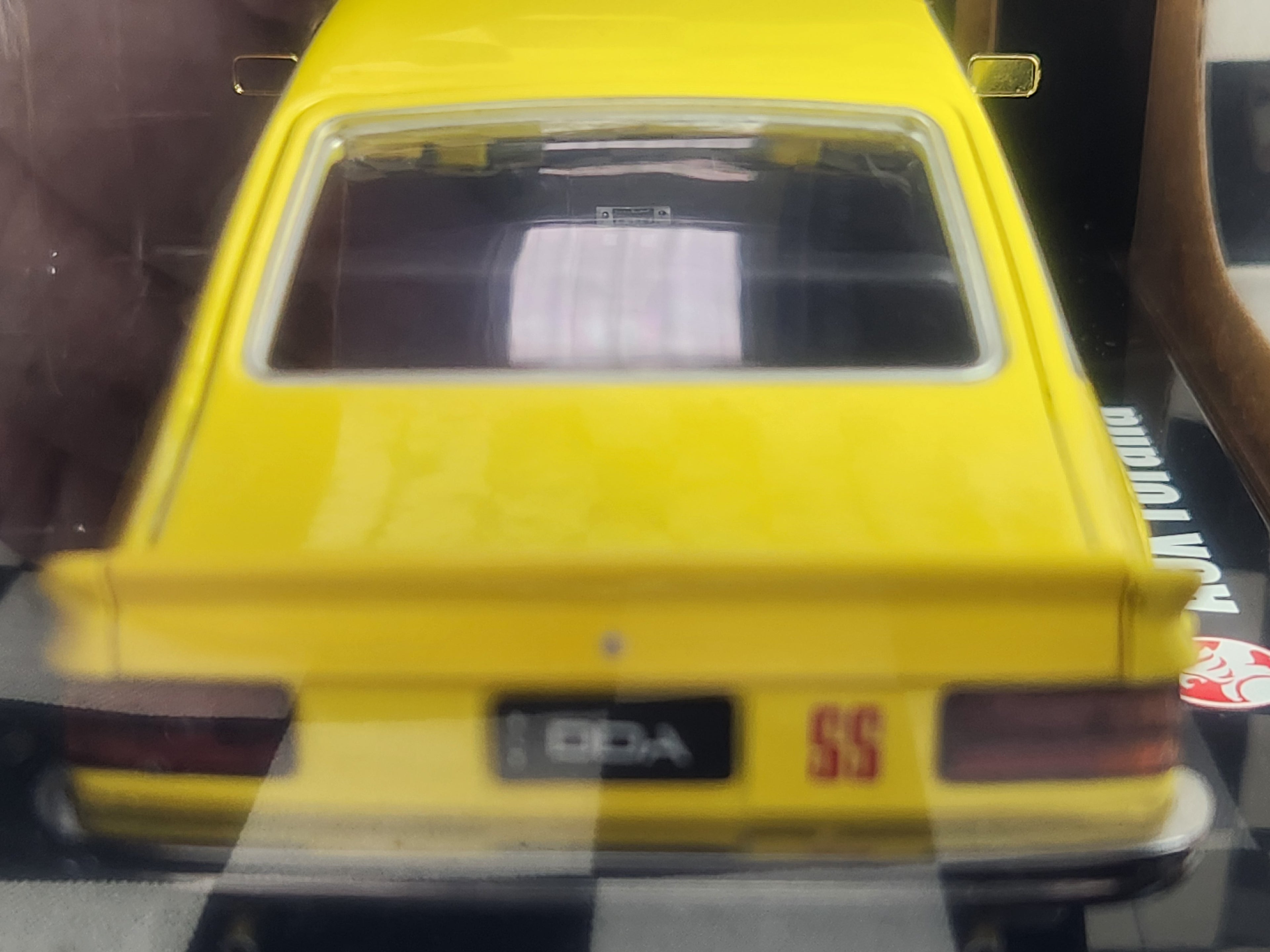 DDA 1/24 Gold CHASE Holden A9X Torana Hatchback