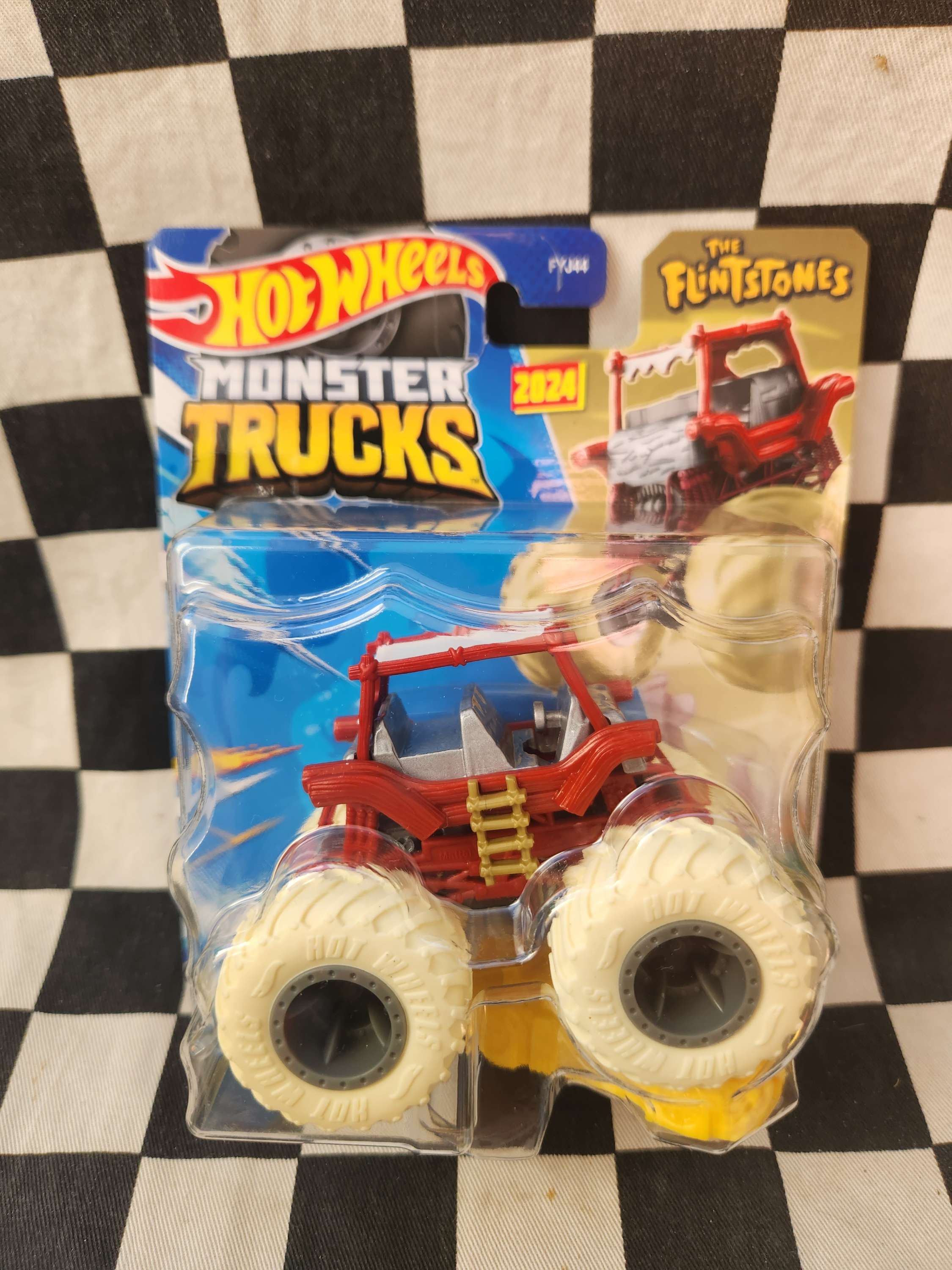 Hot Wheels Monster Trucks The Flintstones Flintmobile