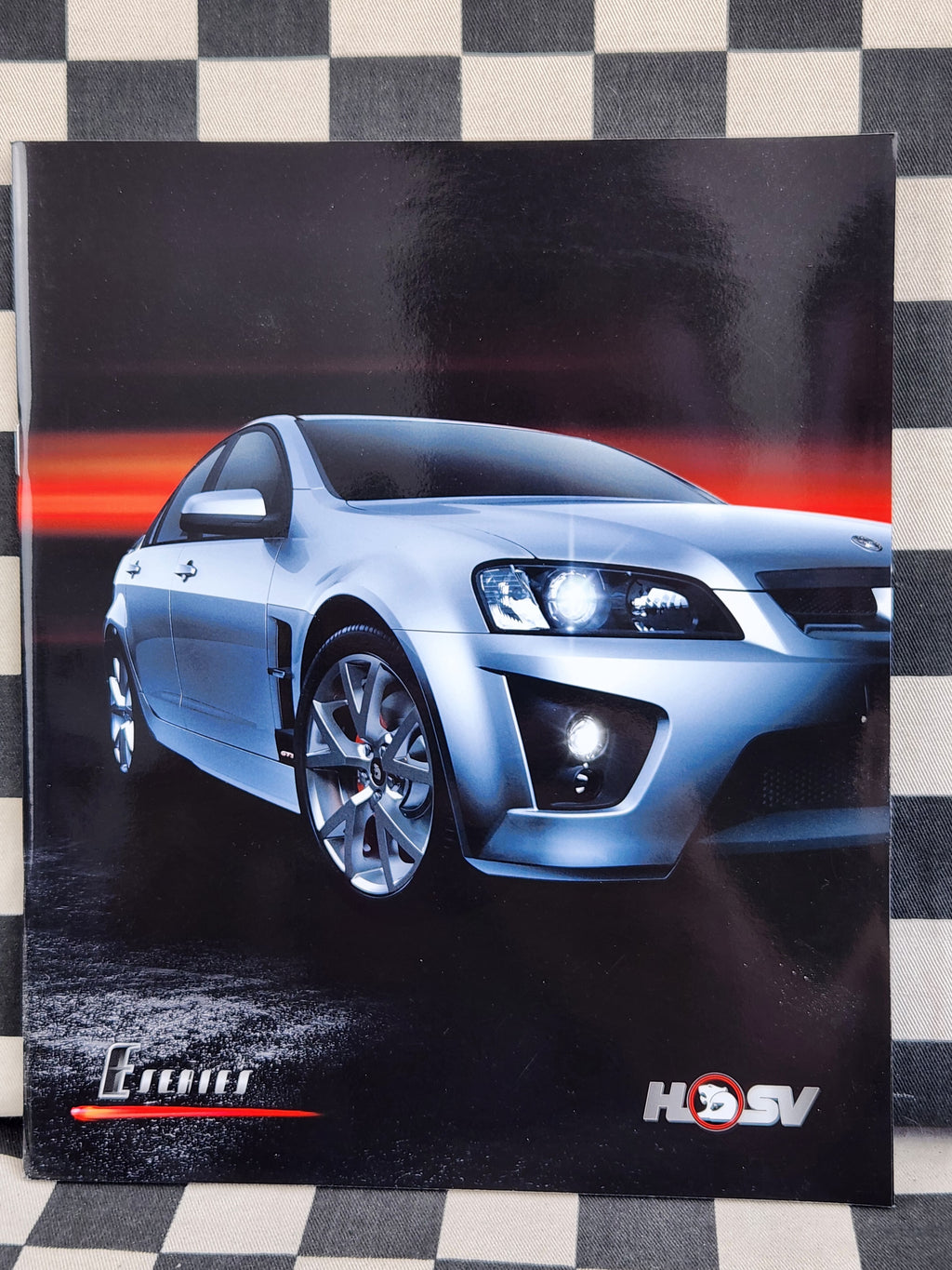 HSV Holden Commodore VE  Series Sales Brochure