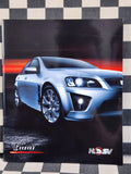 HSV Holden Commodore VE  Series Sales Brochure