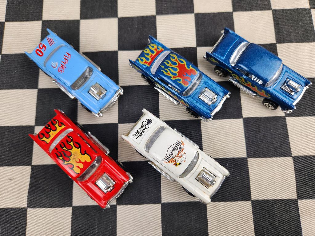 Vintage Loose Majorette 57 Chevy VHTF Your Choice of
