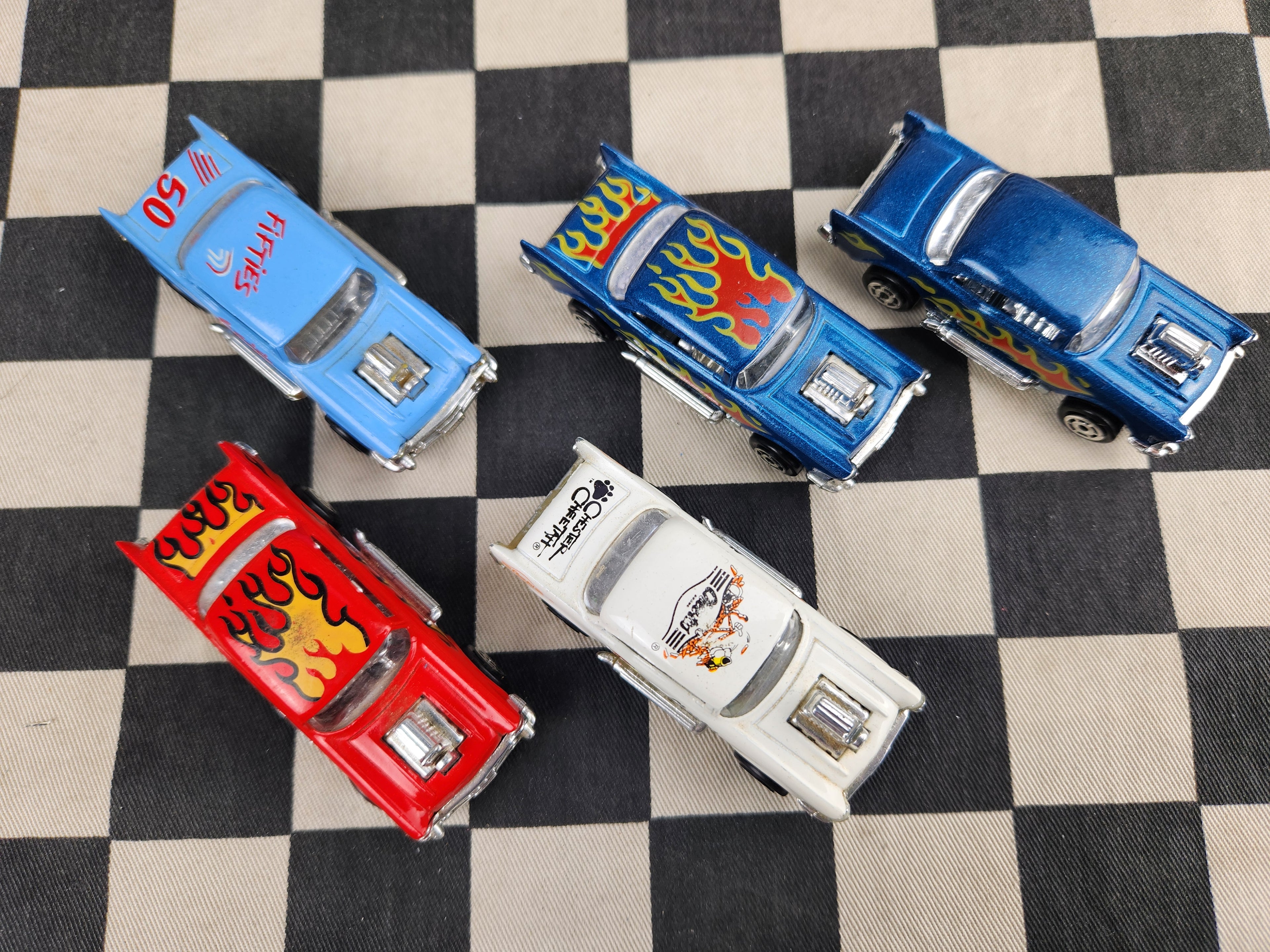Vintage Loose Majorette 57 Chevy VHTF Your Choice of