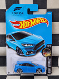 Hot Wheels 2016 Nightburnerz FORZA Ford Focus RS
