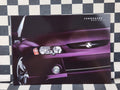 VY Series II Holden Commodore Executive Acclaim SV6 SV8 SS Sales Brochure