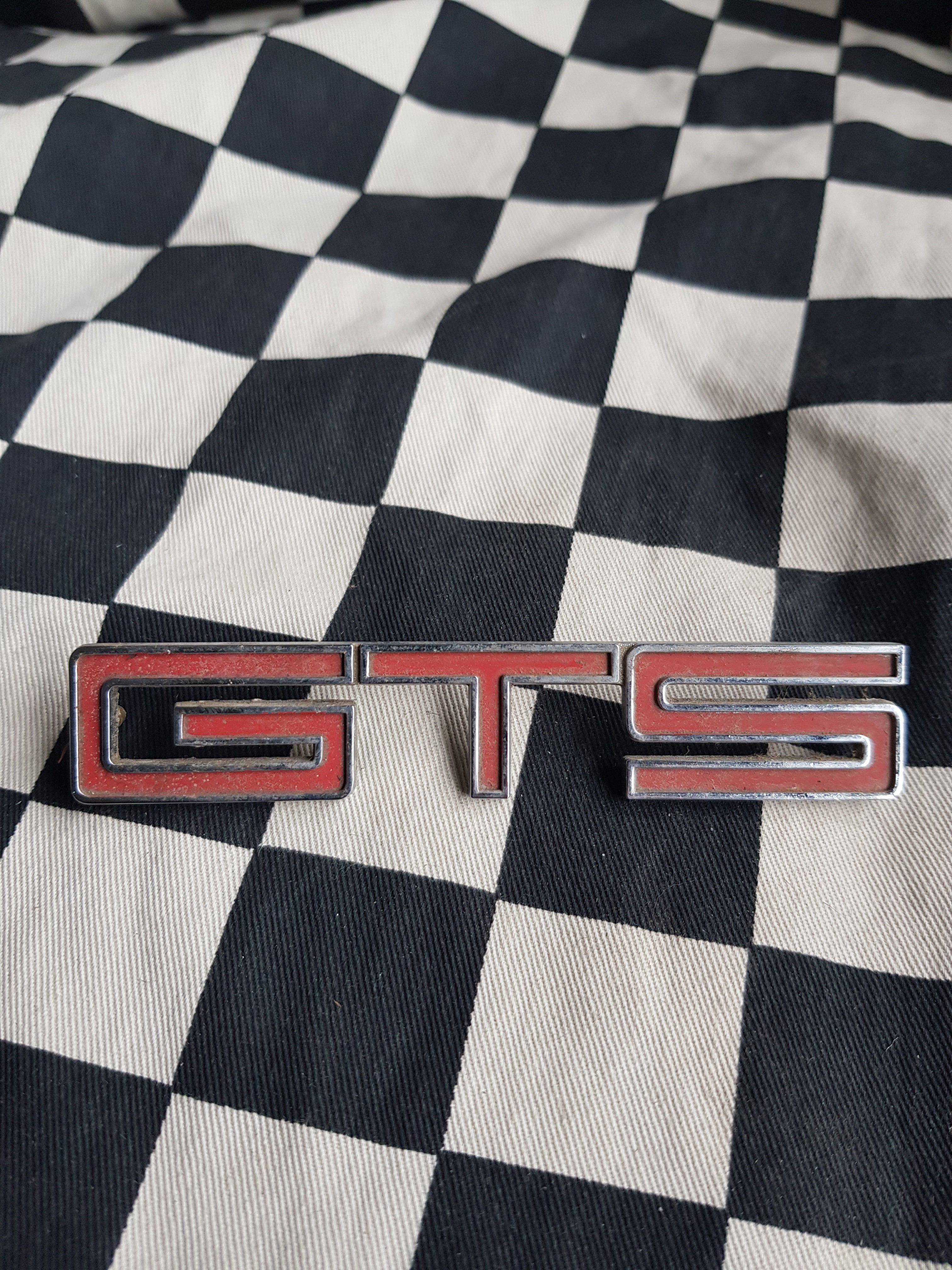 Original Holden HK HT HG GTS Badge Choice of