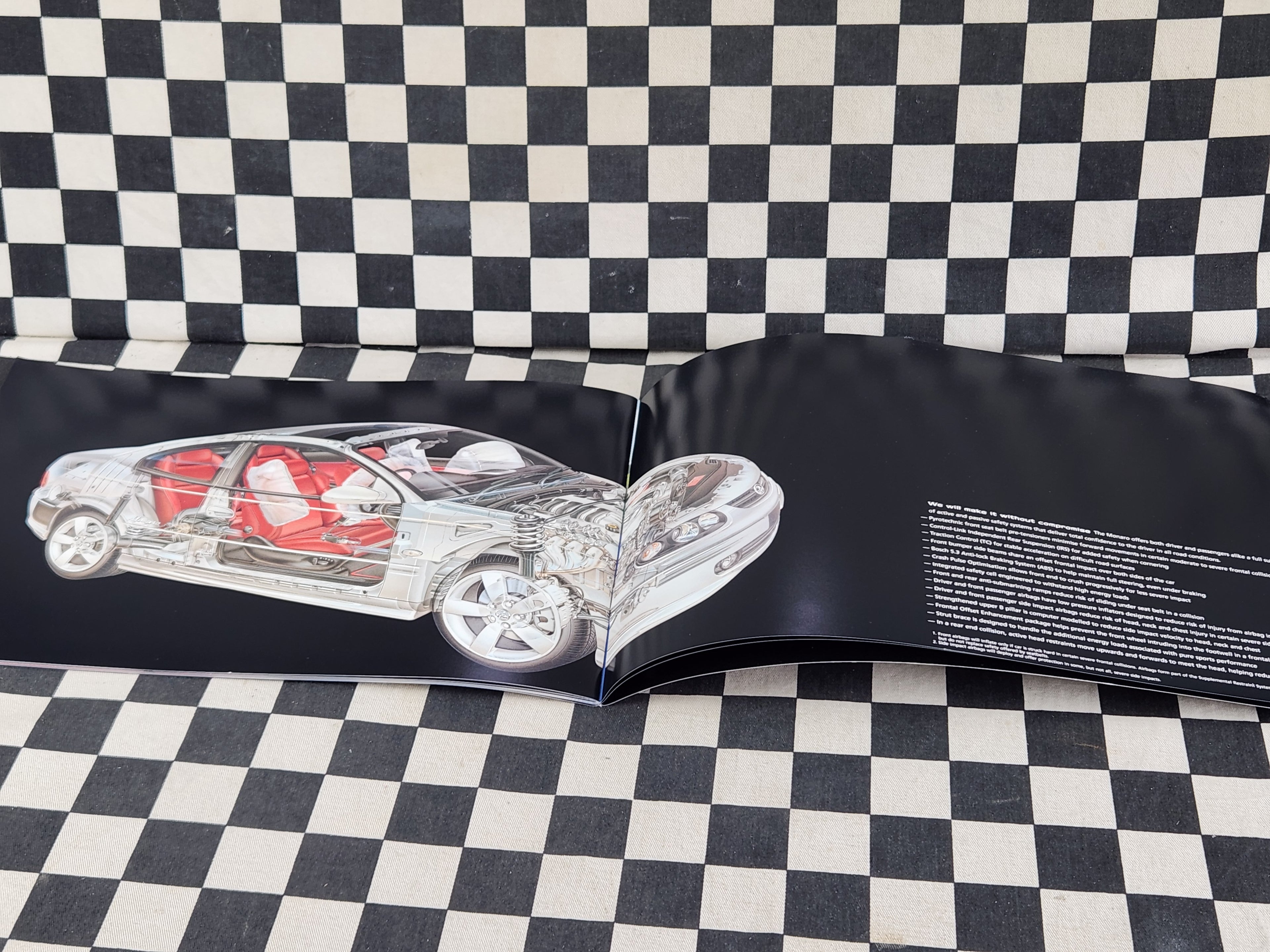 Genuine Holden CV8 Monaro Series 3 Sales Brochure
