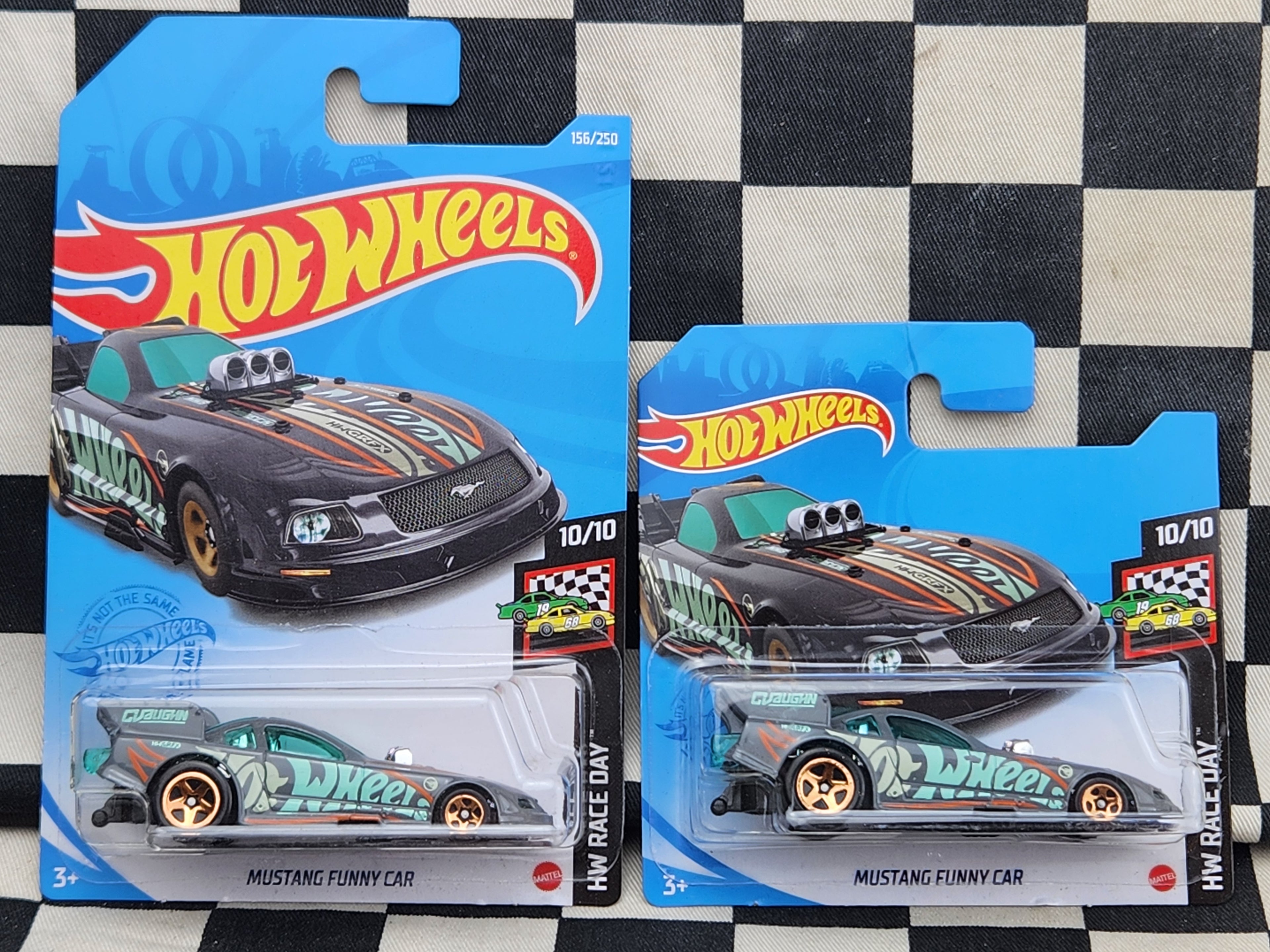 Hot Wheels 2021 Race Day TREASURE HUNT Mustang Funny Car Your Choice of
