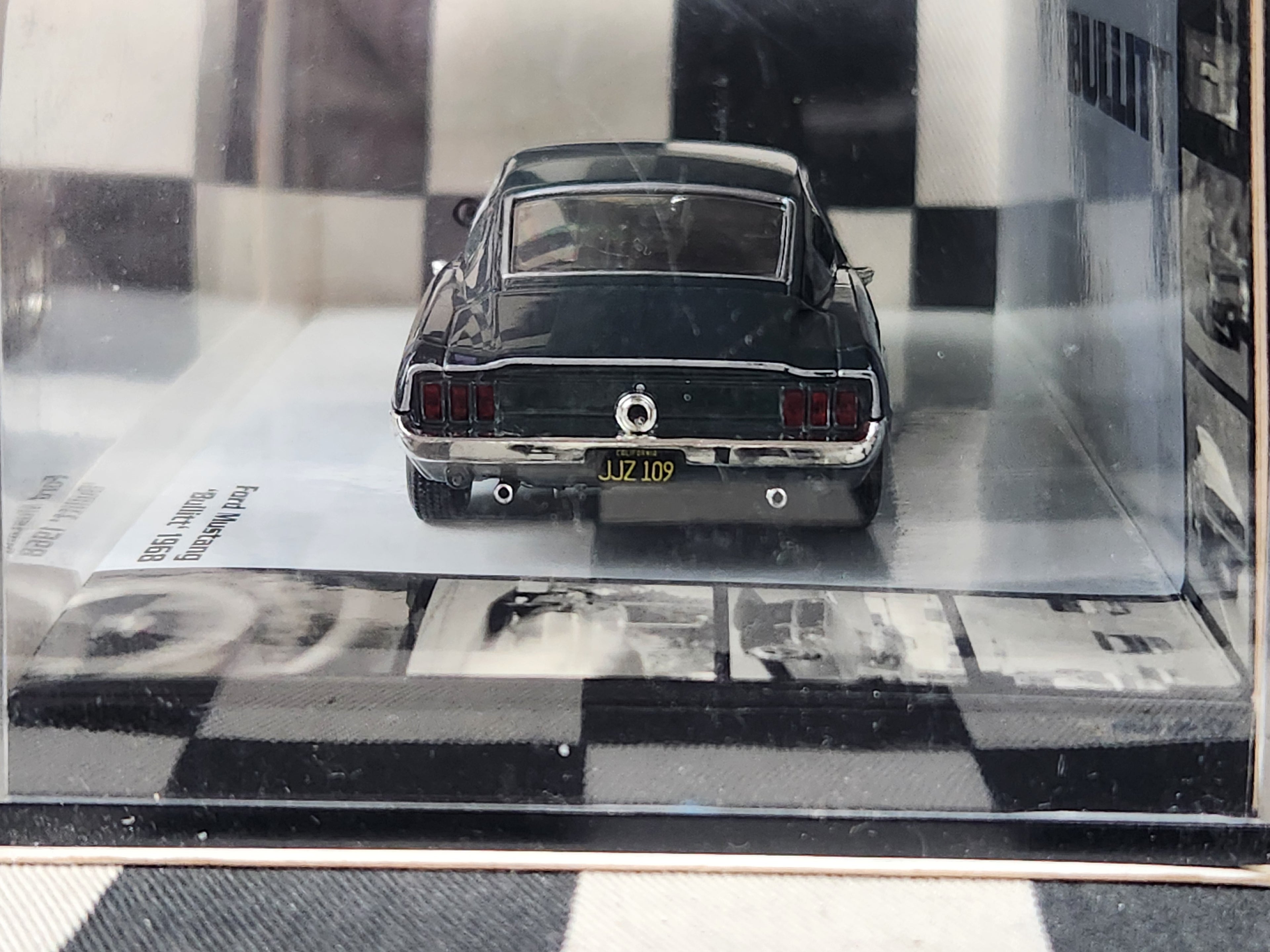 Minichamps 1:43 BULLITT 1968 Ford Mustang Limited Edition 3333 pcs