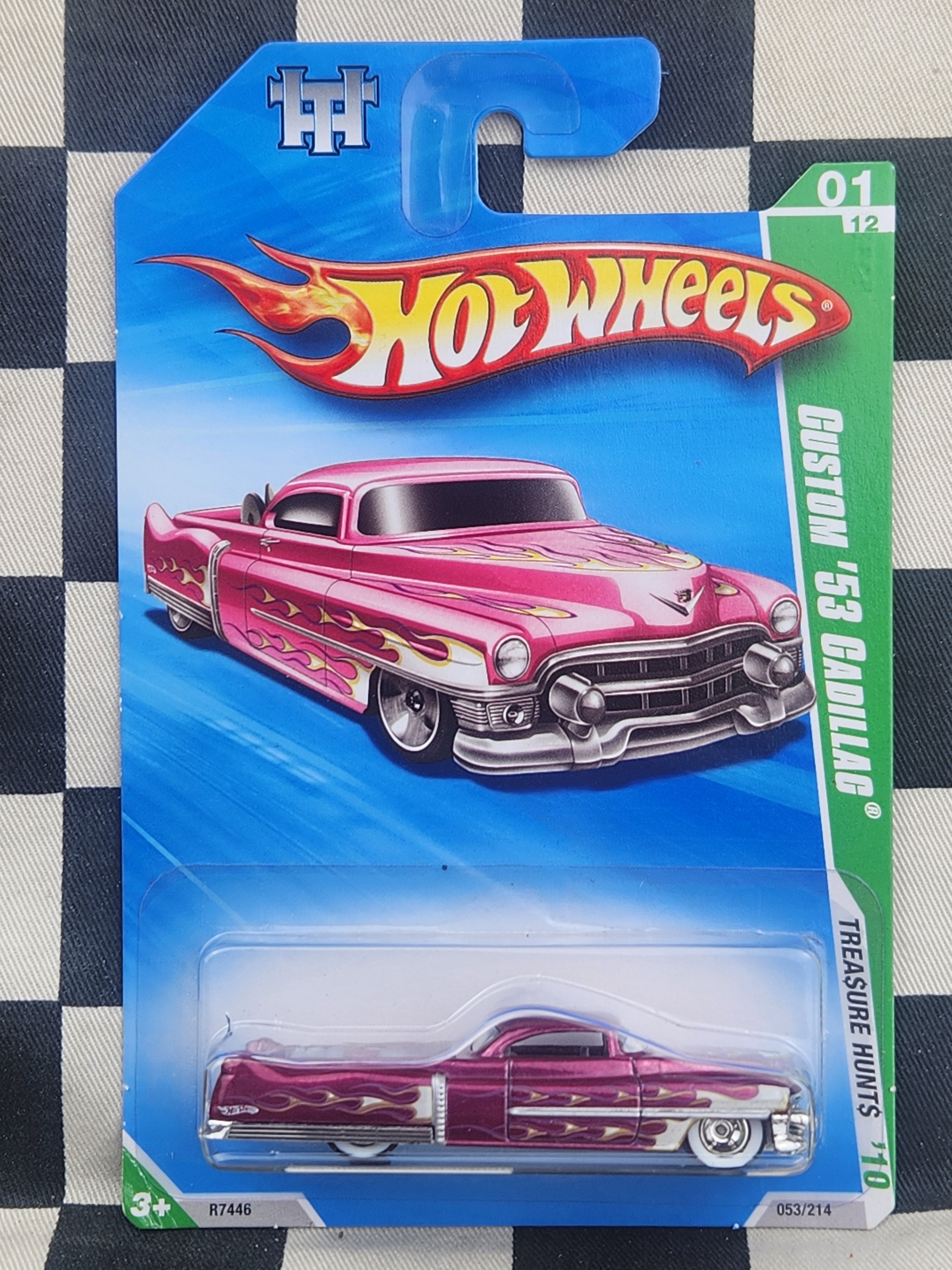 Hot Wheels 2010 SUPER TREASURE HUNT Custom 53 Cadillac