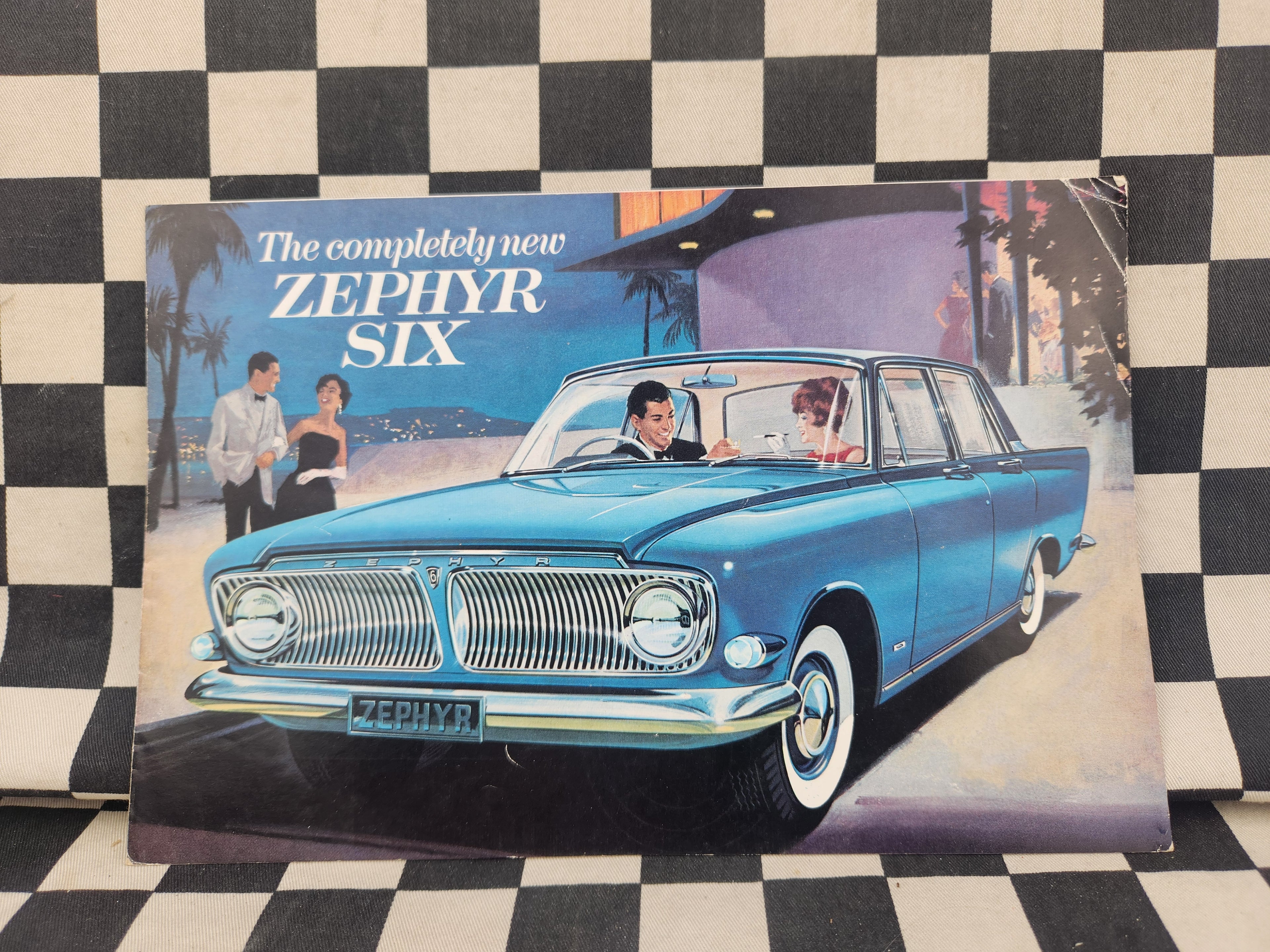 Genuine Ford MK2 Zephyr Australian Sales Brochure