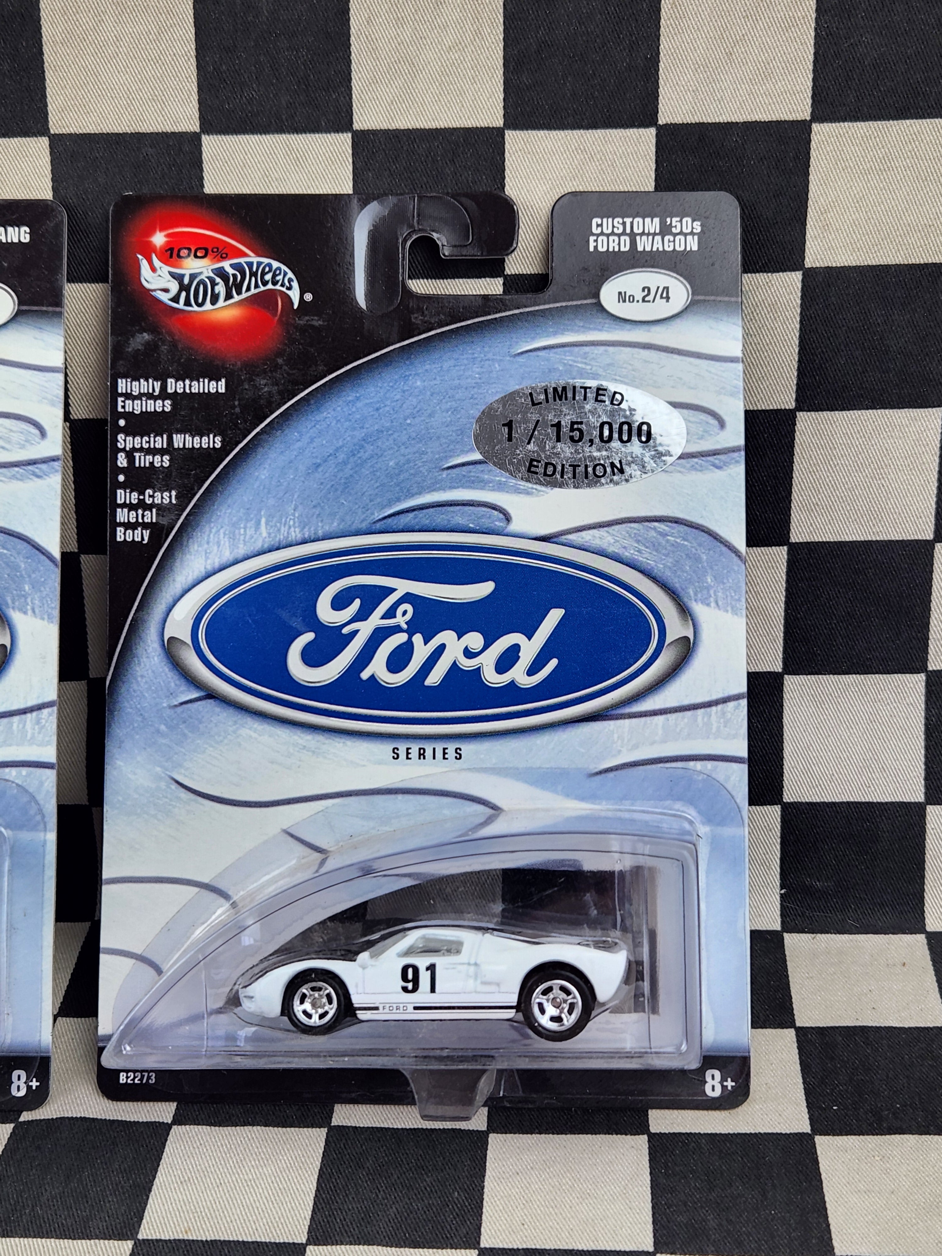 Hot Wheels 100% Ford Series Your Choice of