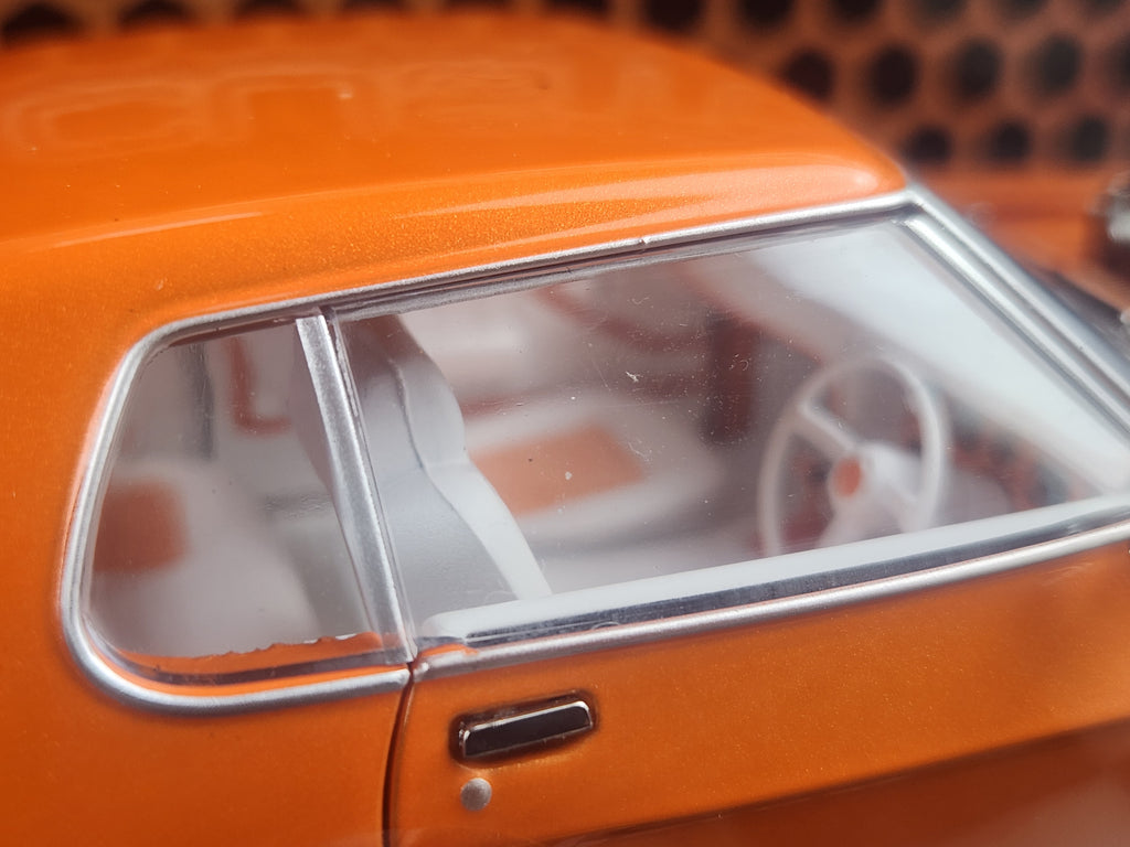 DDA 1:24 Blown Holden HQ Monaro Custom Orange
