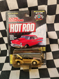 Racing Champions Hot Rod 41 Willys Gasser Black/Gold