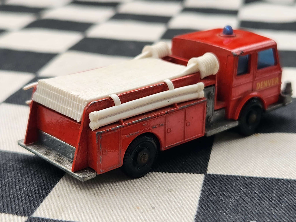 Vintage Loose Lesney Fire Pumper Truck