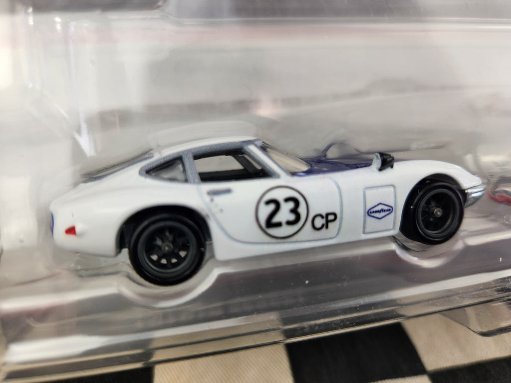 Hot Wheels Premium Twin pack Toyota 2000GT Toyota Supra
