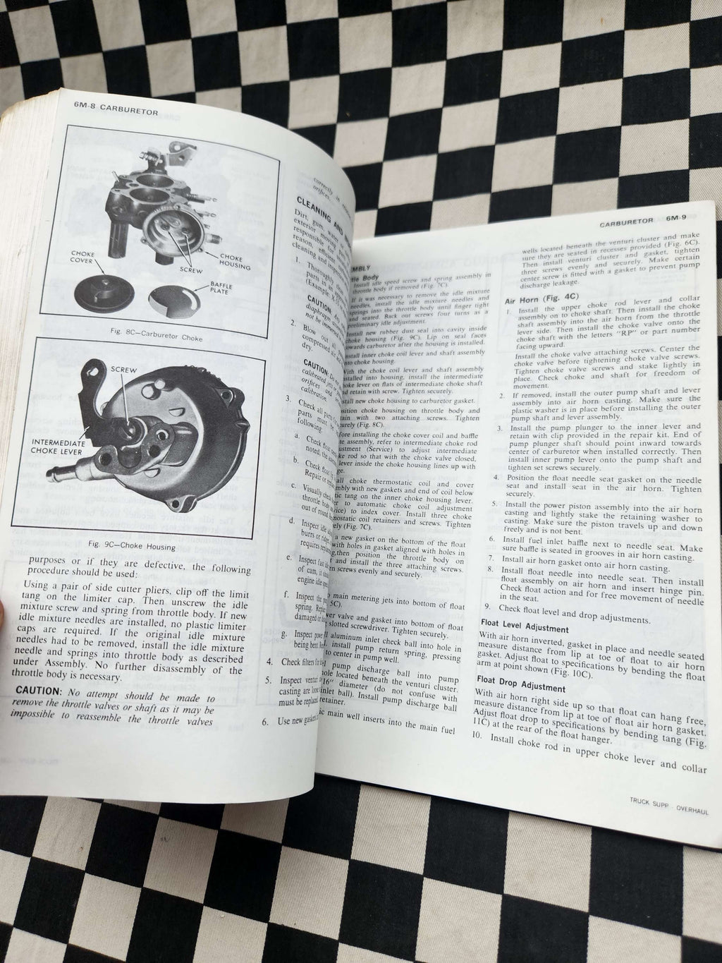 Chevrolet 74-75 C20 / C30 Light Duty Truck Factory Workshop Manual + Supplement