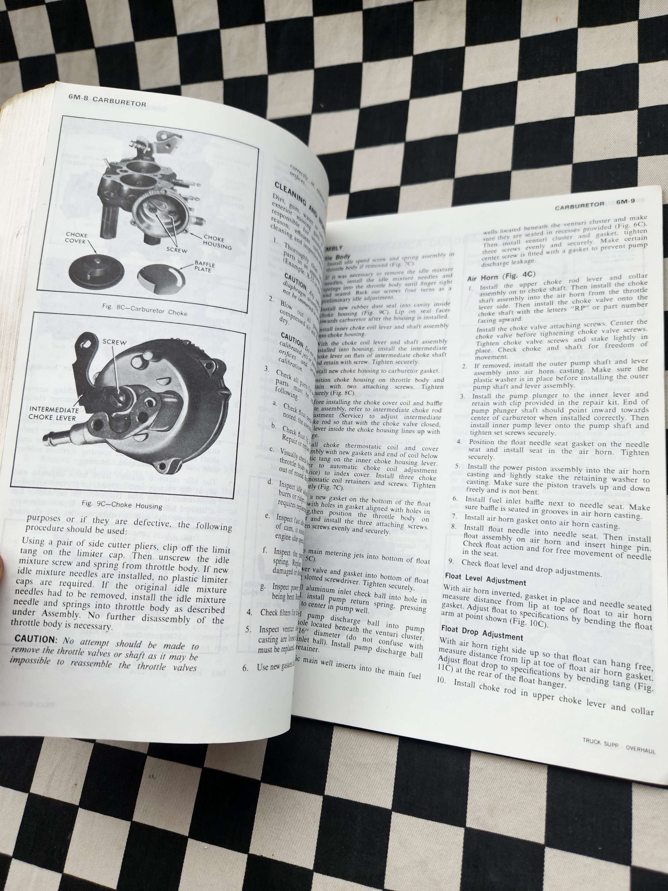 Chevrolet 74-75 C20 / C30 Light Duty Truck Factory Workshop Manual + Supplement