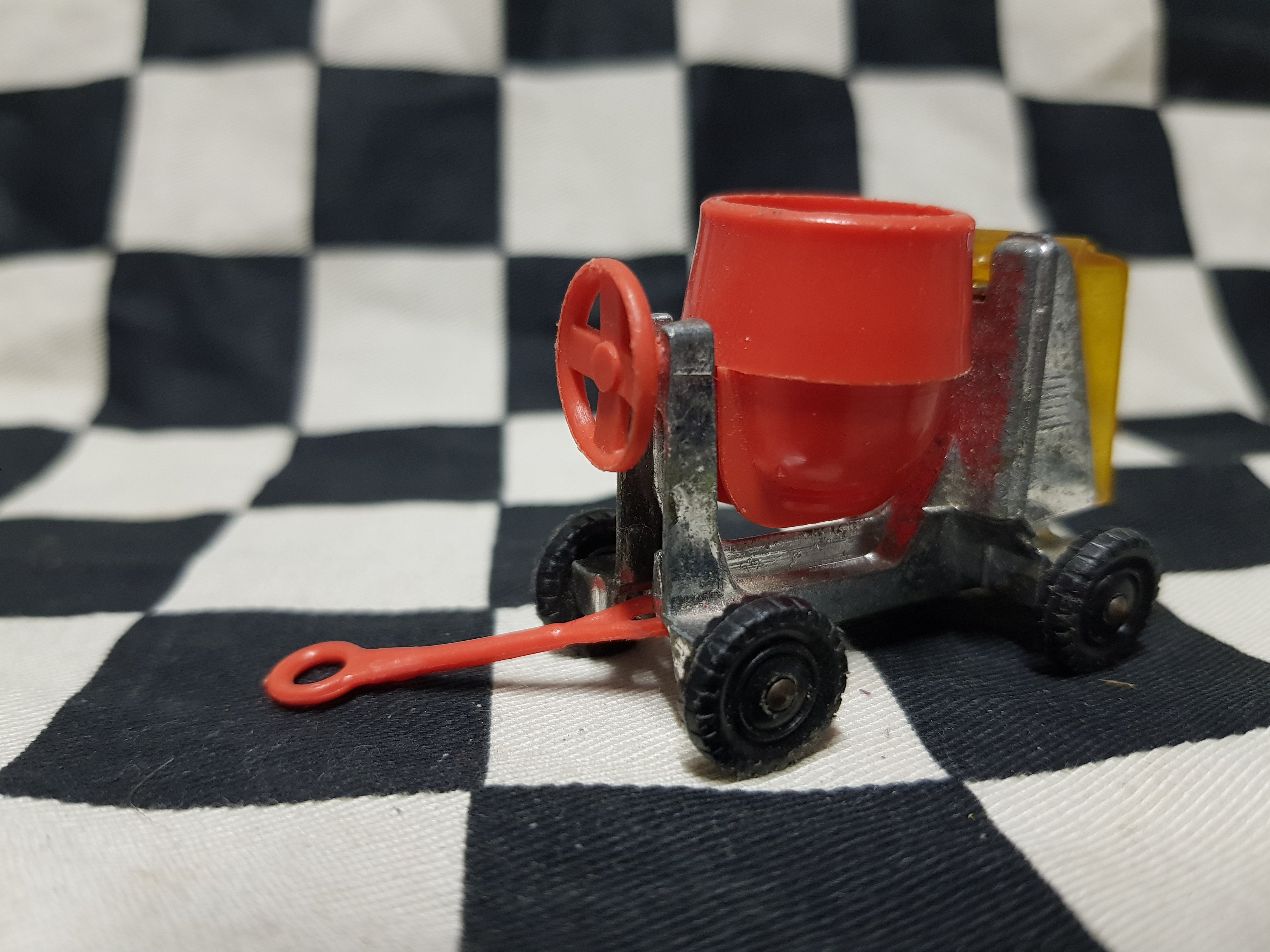 Vintage Loose Corgi Site Cement Mixer