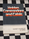 Holden VK Commodore Berlina Calais Owners Handbook NO VEHICLE DETAILS