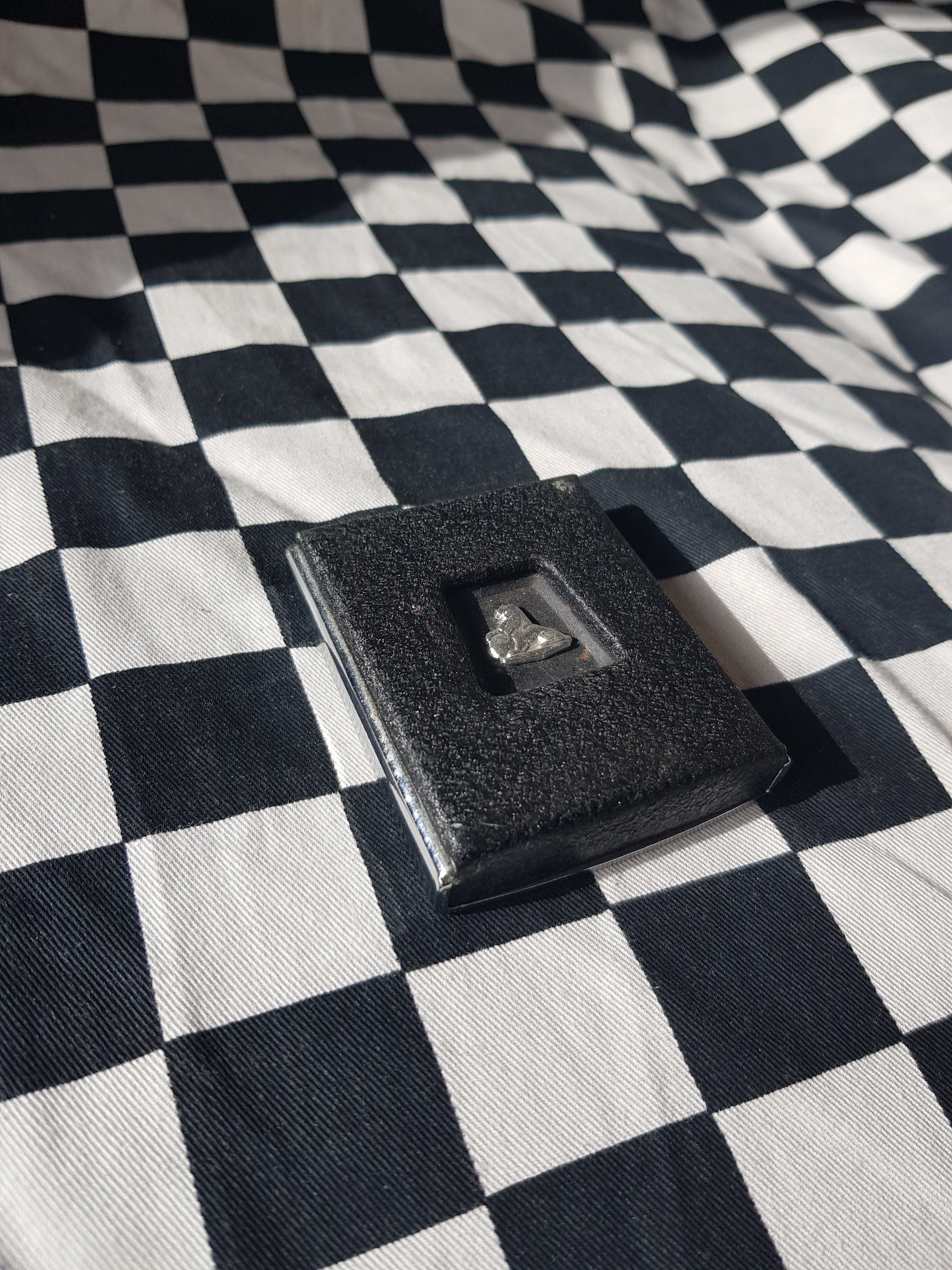 Holden Hk Ht Hg  Commercial Black Seat Belt Buckle (1) VGC UTE VAN