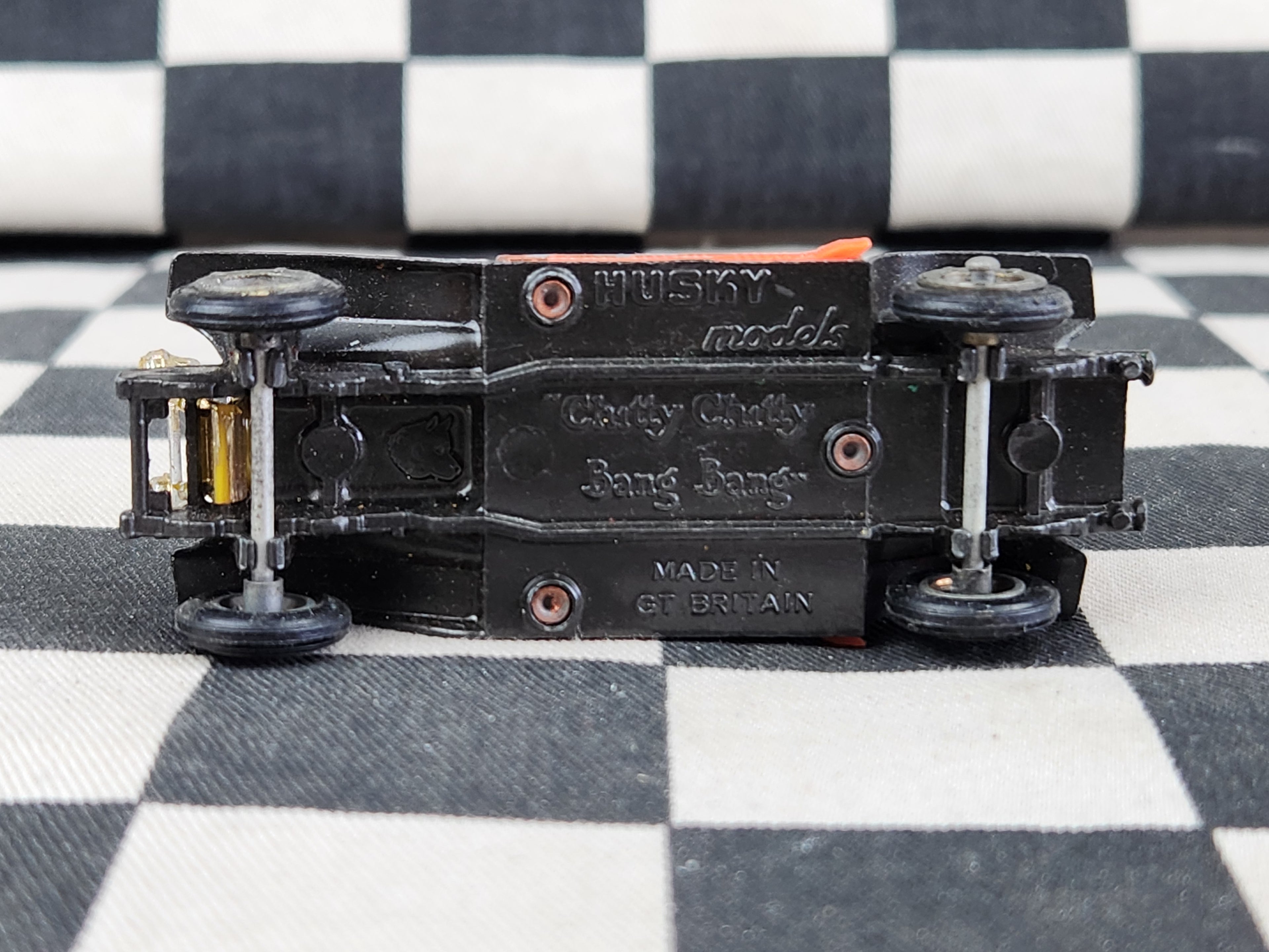 Vintage Loose Husky Models 1:64 Chitty Chitty Bang Bang