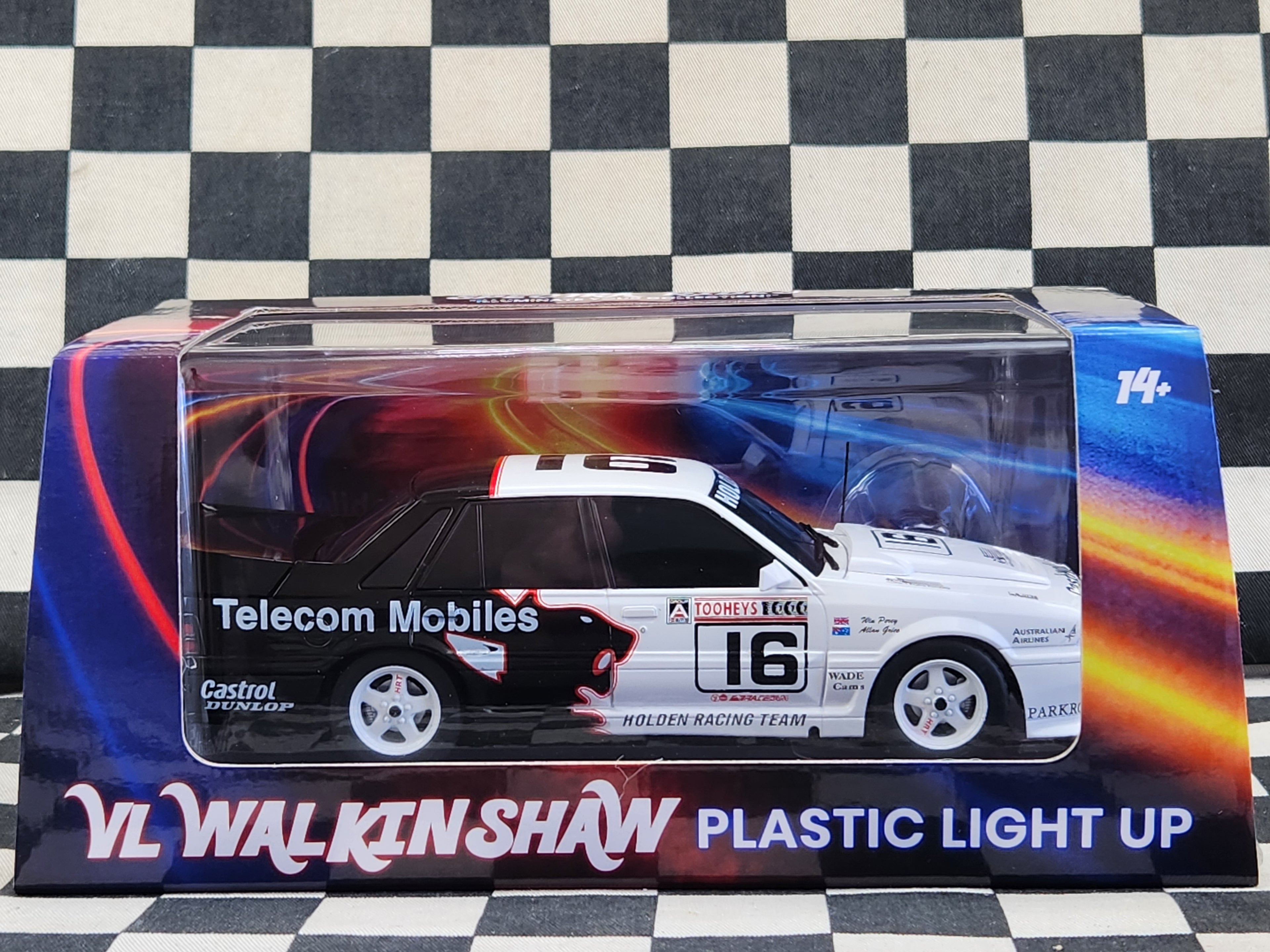DDA Spectra Rides 1:24 Bathurst #16 VL Commodore Walkinshaw