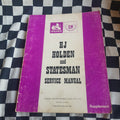 Genuine Holden HJ Series and Statesman Workshop Manual Supplement
