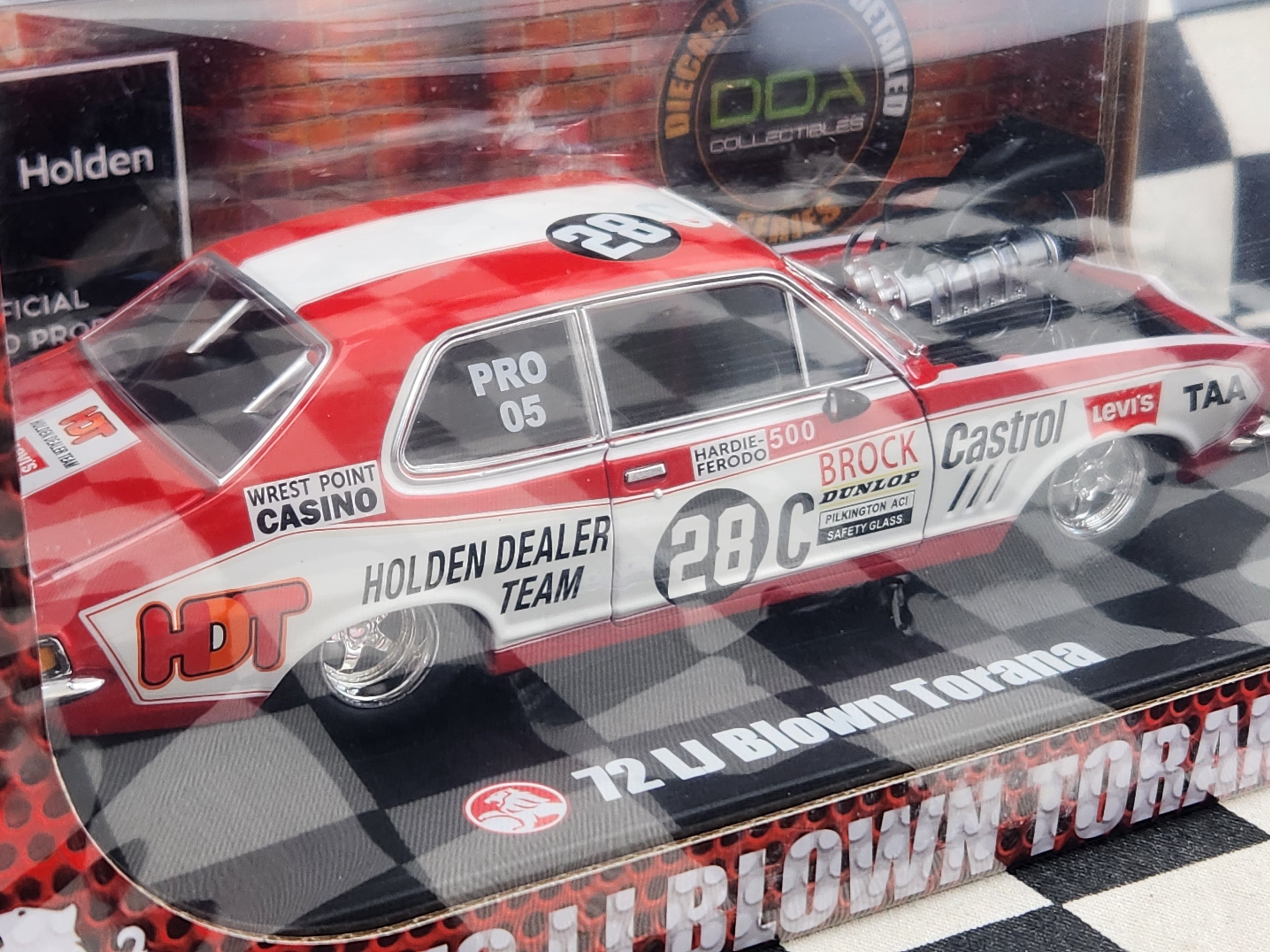 DDA 1/24 72 LJ Torana Blown Brock HDT Pro 05
